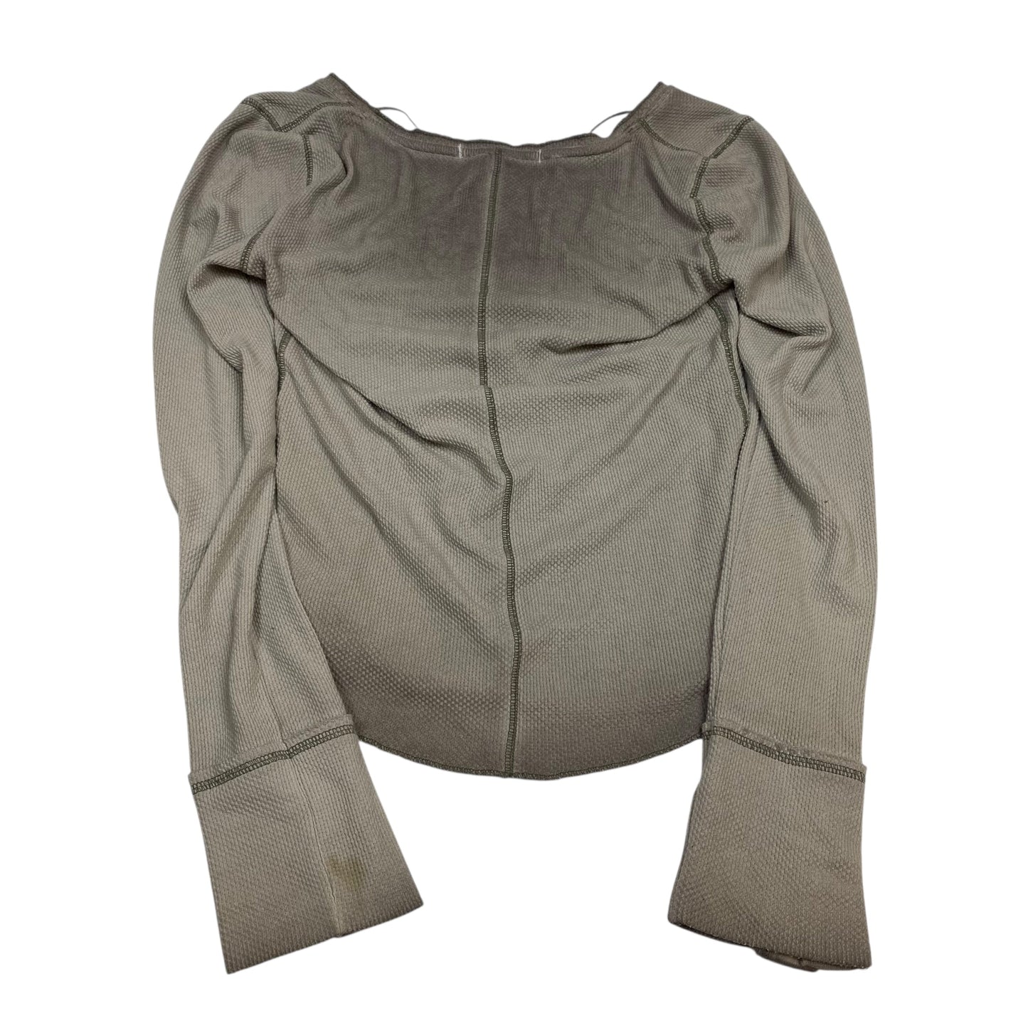 Top Ls By We The Free In Taupe, Size:L