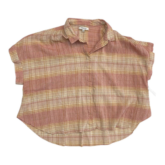 Top Ss By Madewell In Multi, Size:Xl
