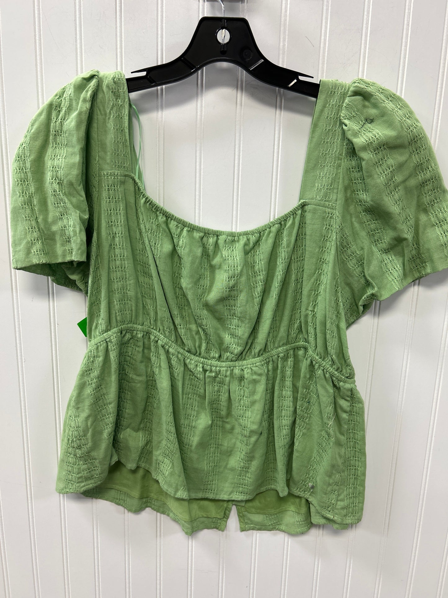 Top Ss By Draper James In Green, Size:Xxl