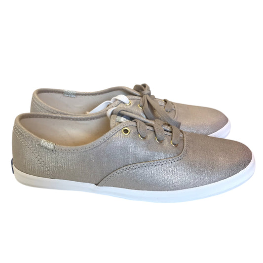 Shoes Sneakers By Keds In Gold, Size:8
