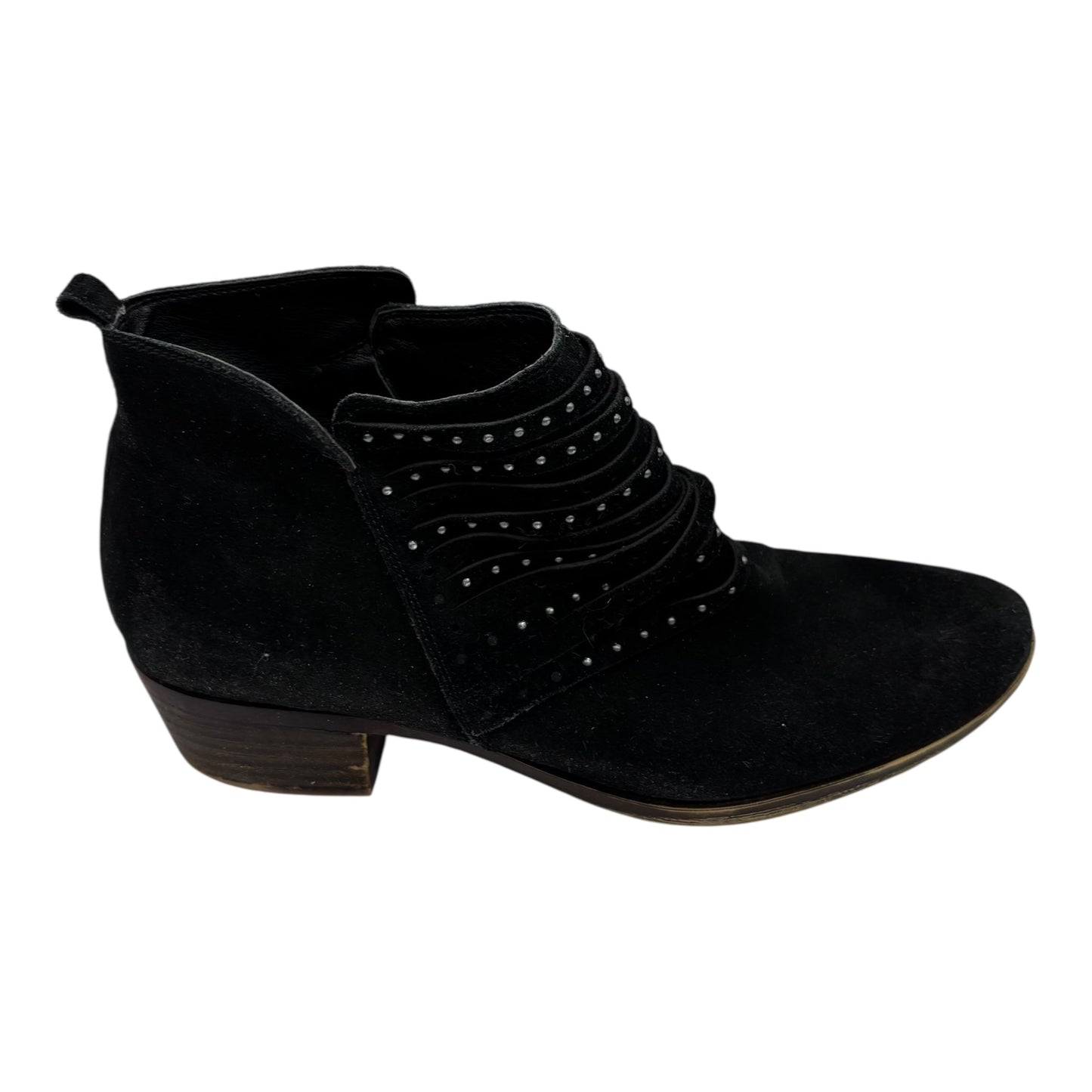 Boots Leather By Lucky Brand In Black, Size:11