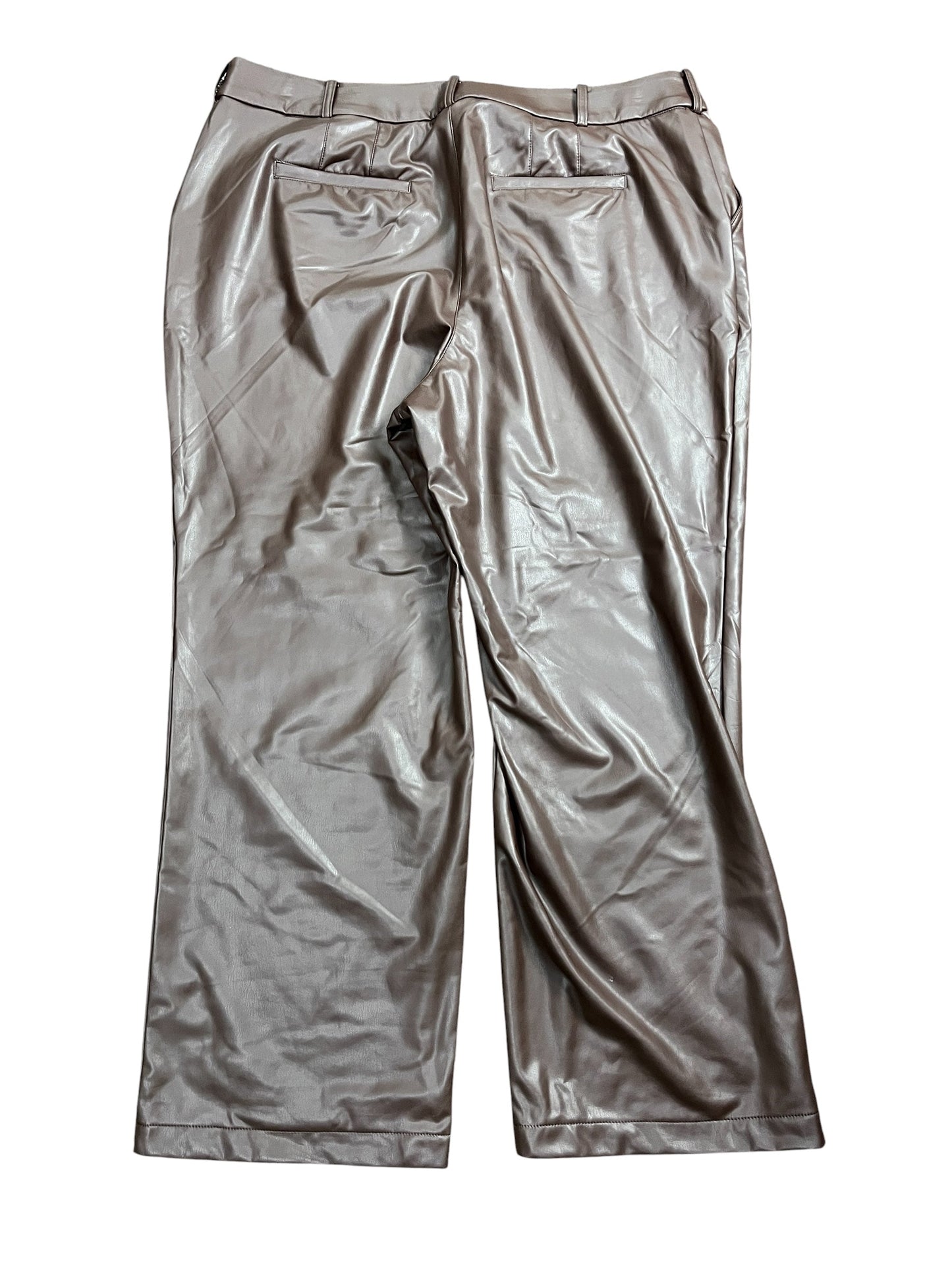 Pants Other By Lane Bryant In Brown, Size:3X