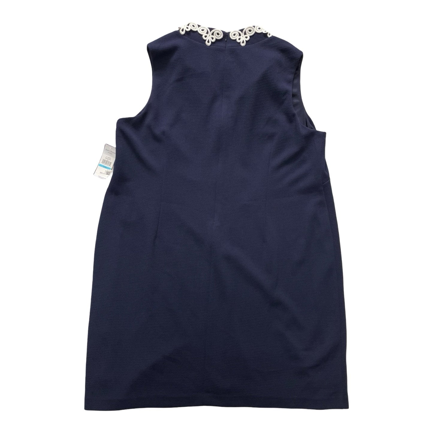 Dress Casual Midi By Jessica Howard In Blue & White, Size:20