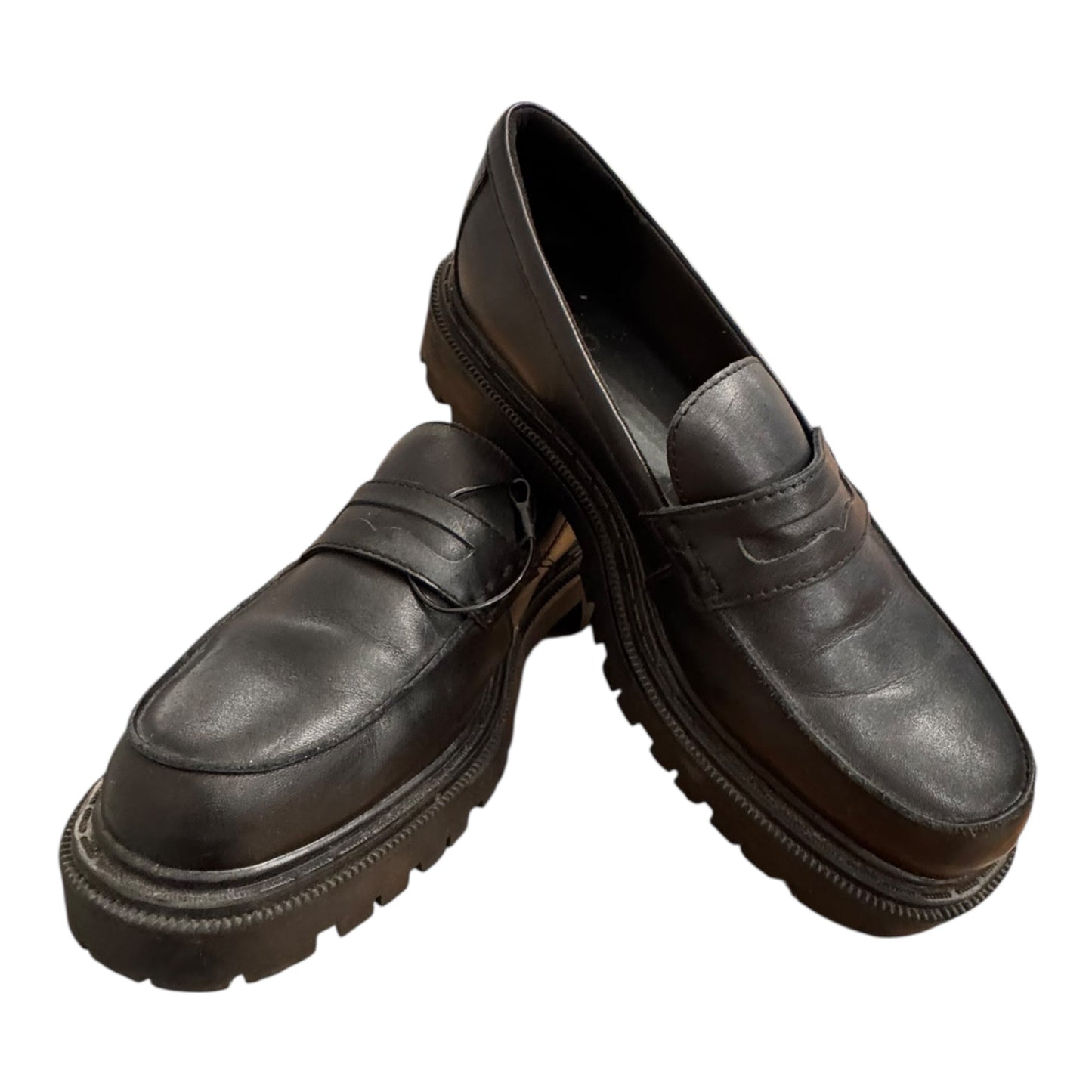 Shoes Heels Block By Aldo In Black, Size:10
