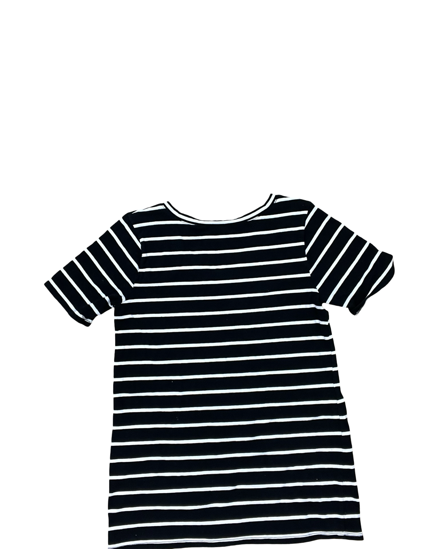 Top Ss By Zenana In Black & White, Size:M