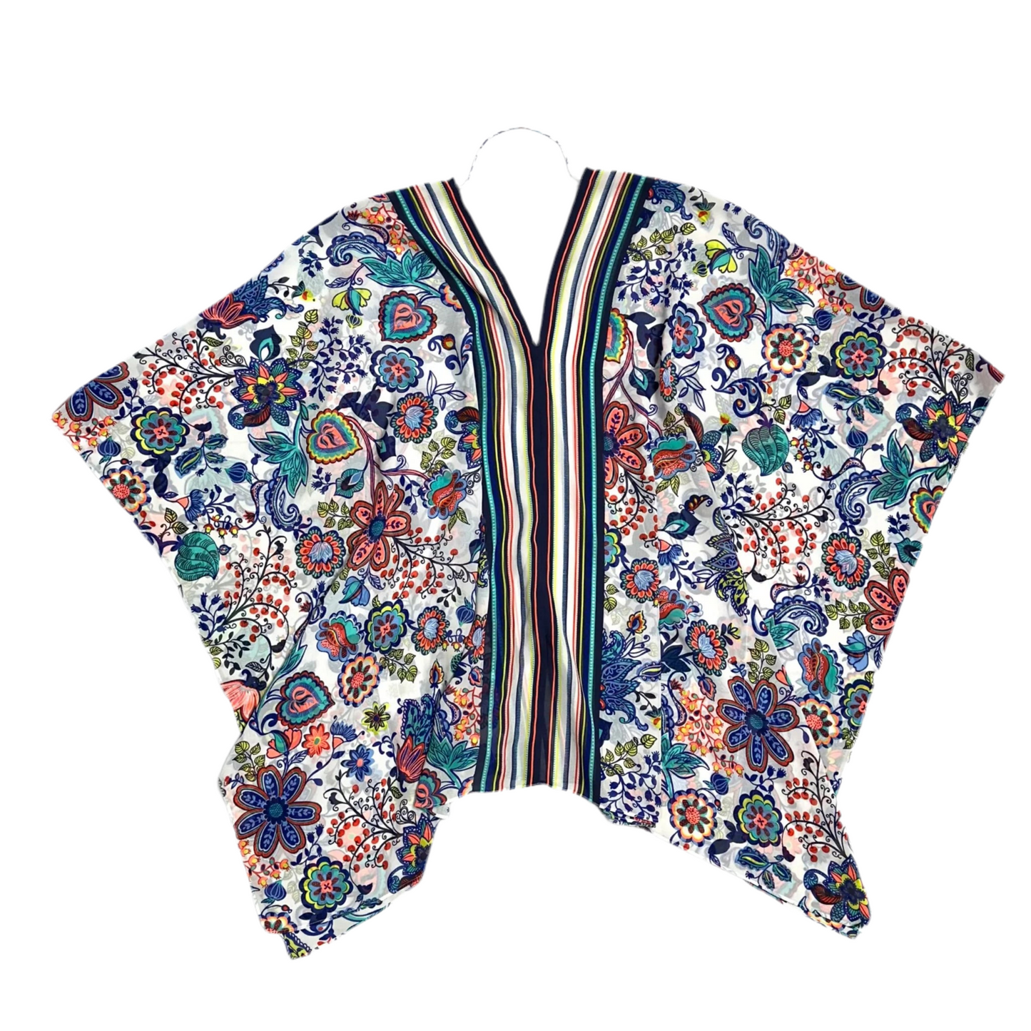 Swimwear Cover-up Designer By Milly In Floral Print, Size: S/M