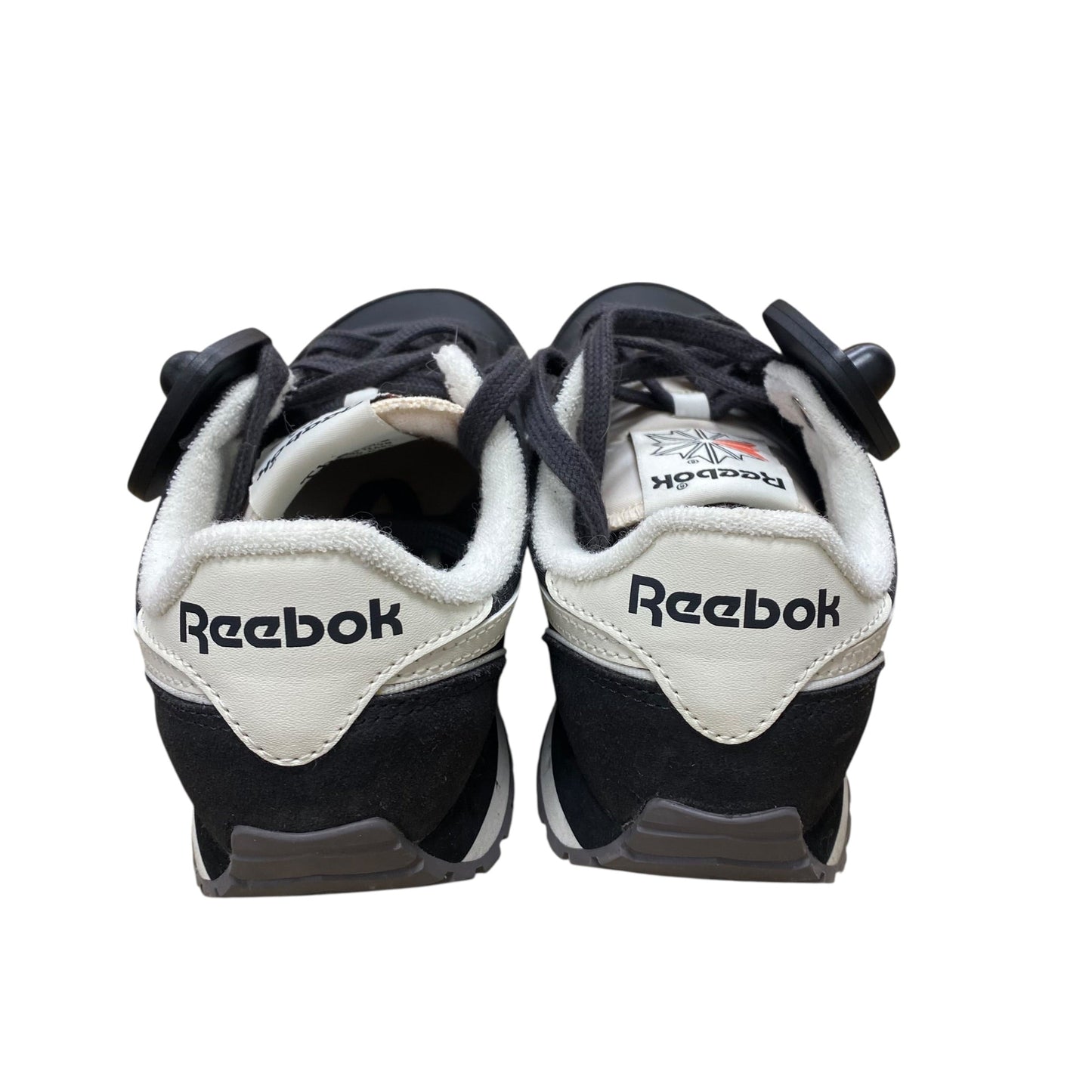 Shoes Sneakers By Reebok In Black & Cream, Size:7
