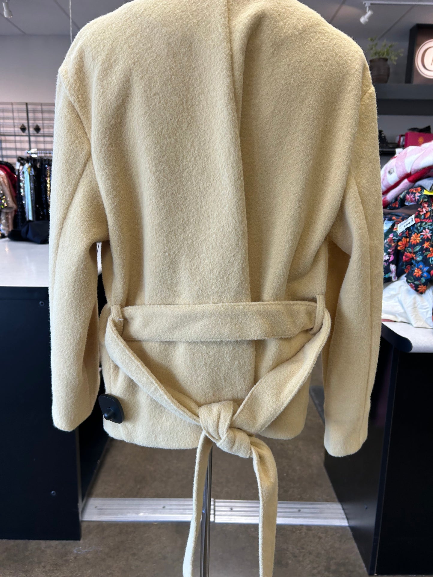 Jacket Other By Joie In Yellow, Size:L