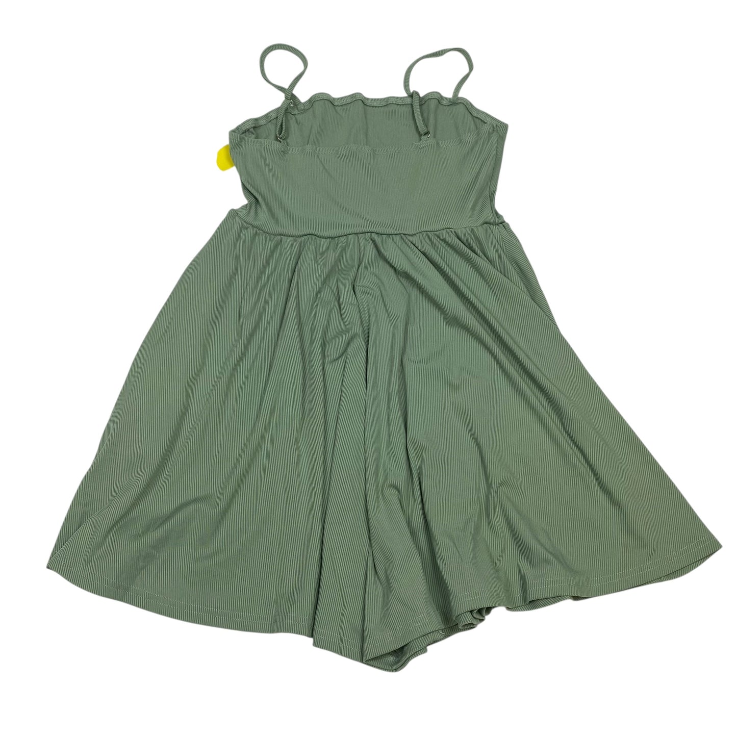 Dress Casual Short By Yozy In Green, Size:S