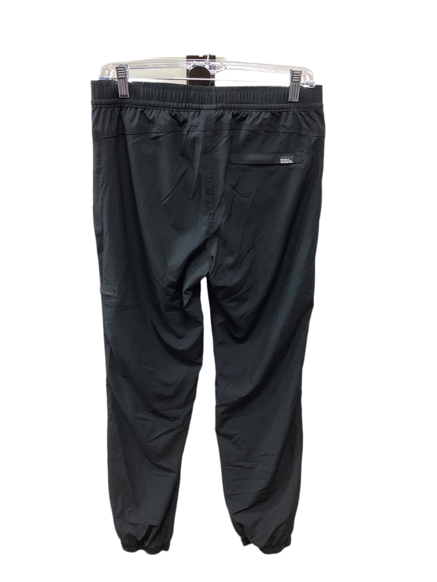 Athletic Pants By Eddie Bauer In Black, Size:S