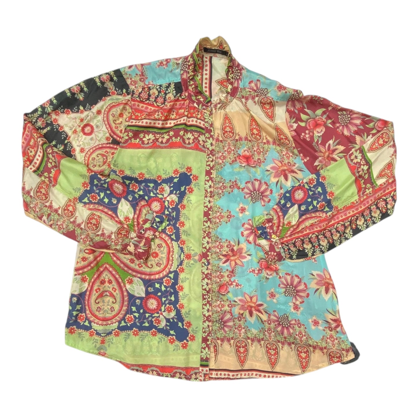 Top Ls Designer By Johnny Was In Multi, Size:S