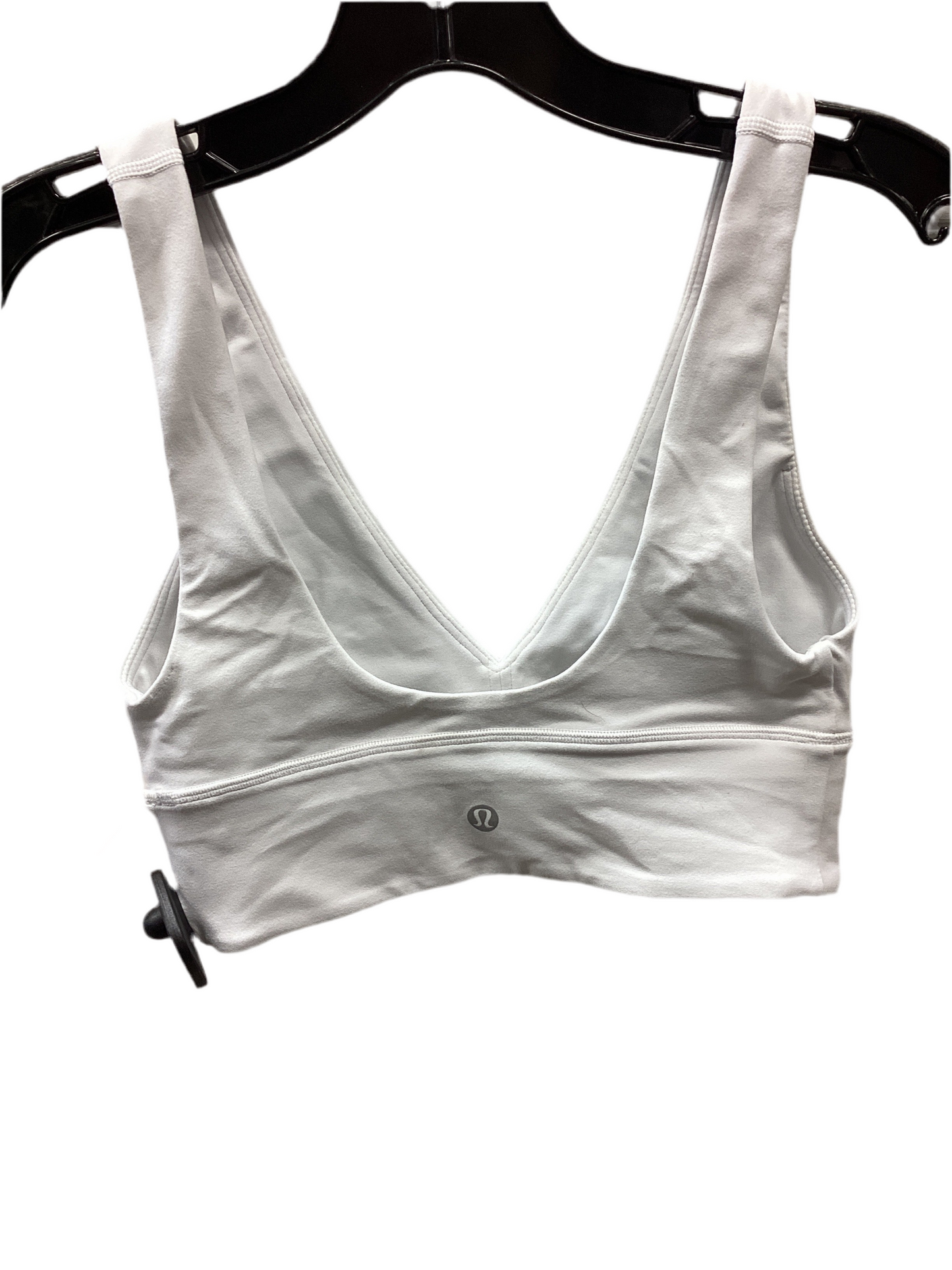 Athletic Bra By Lululemon In White, Size:4