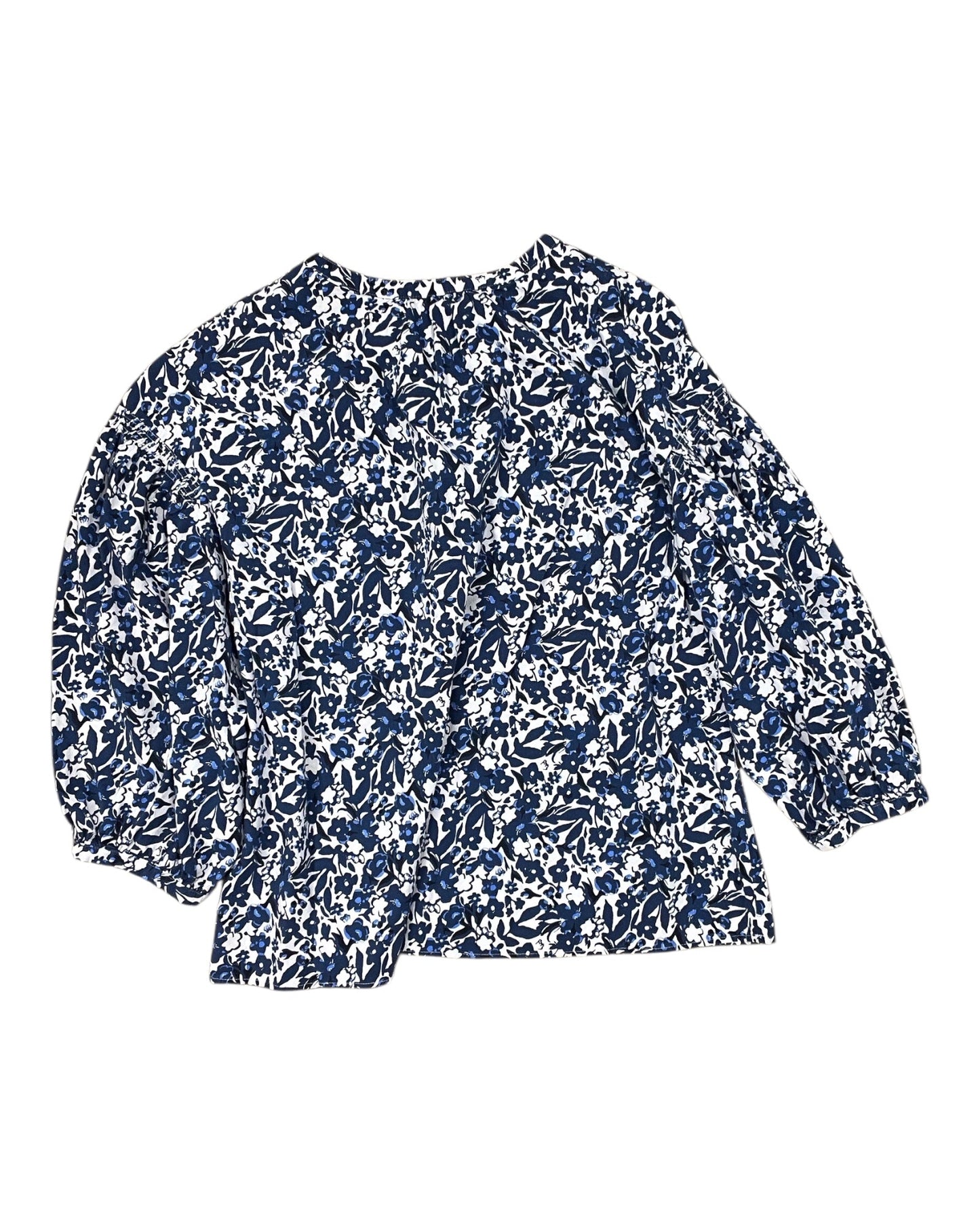 Top 3/4 Sleeve By Sonoma In Blue, Size:L