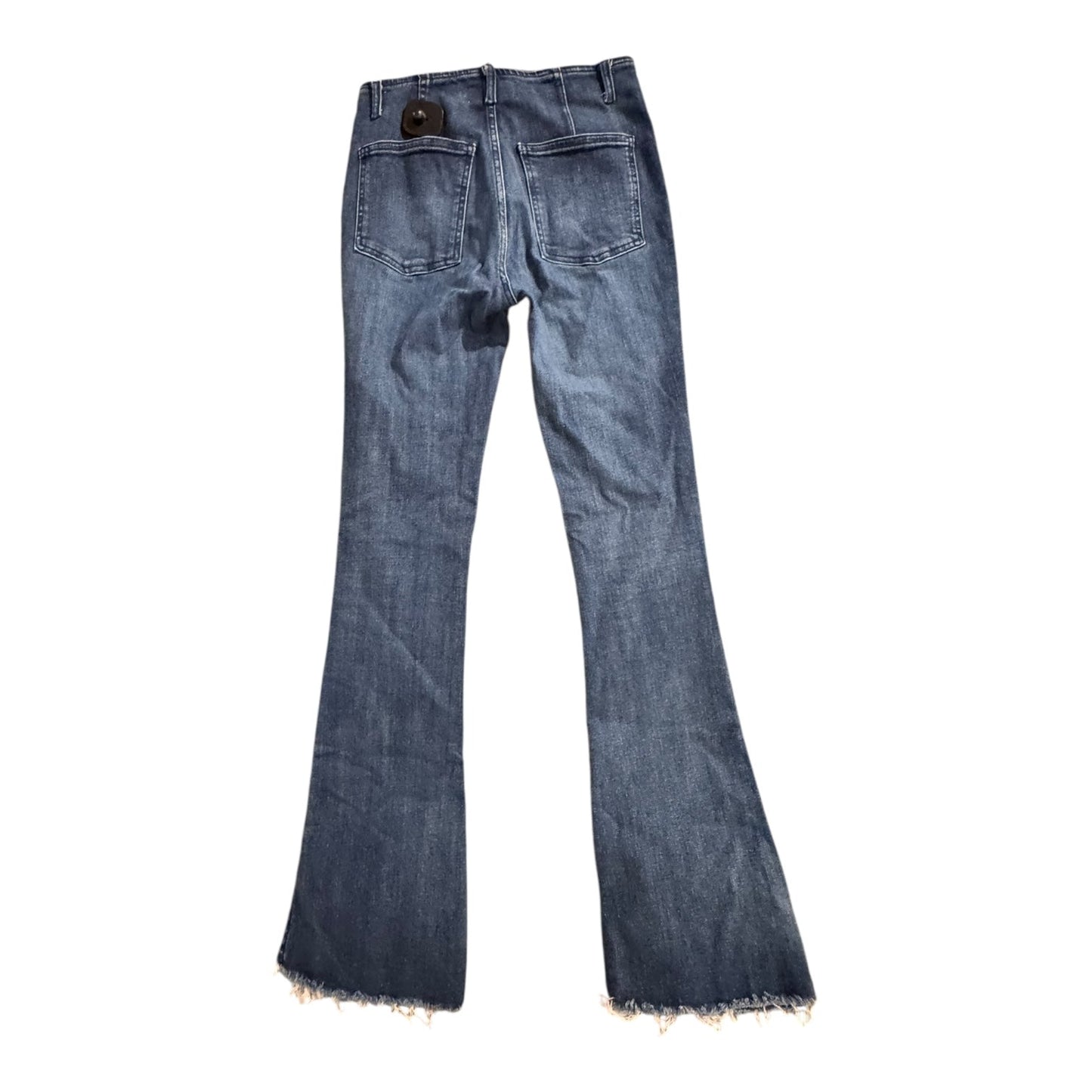 Jeans Flared By We The Free In Blue Denim, Size:4