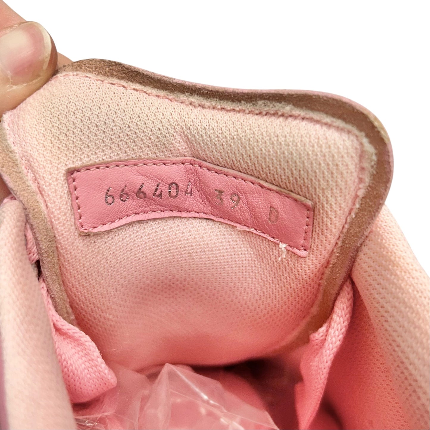 Shoes Luxury Designer By Alexander Mcqueen In Pink, Size: 8.5