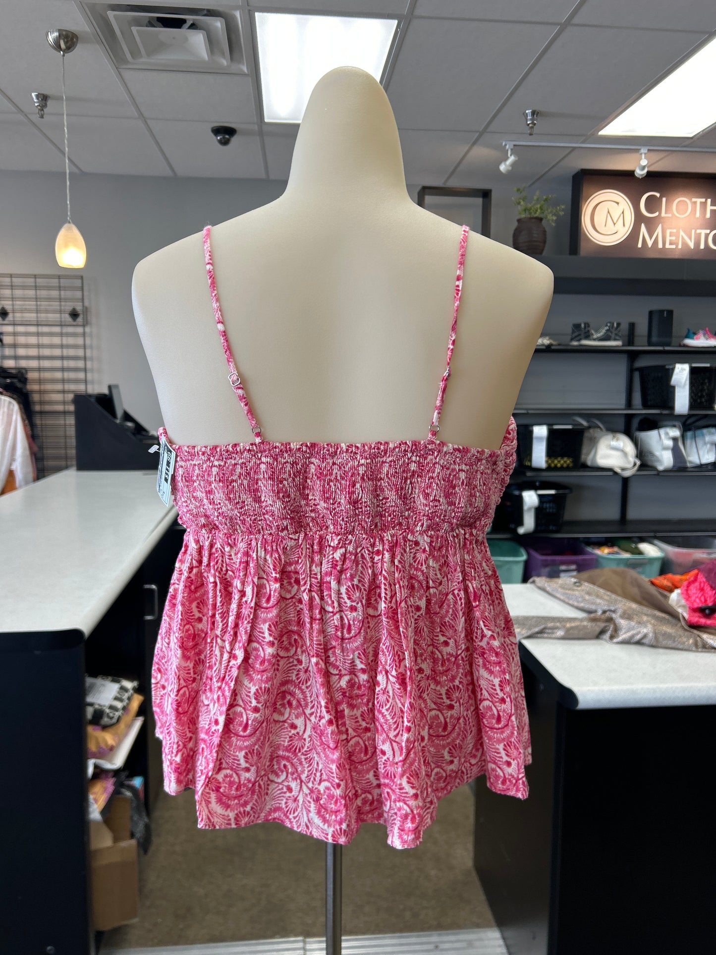 Top Sleeveless By J. Crew In Pink, Size:6