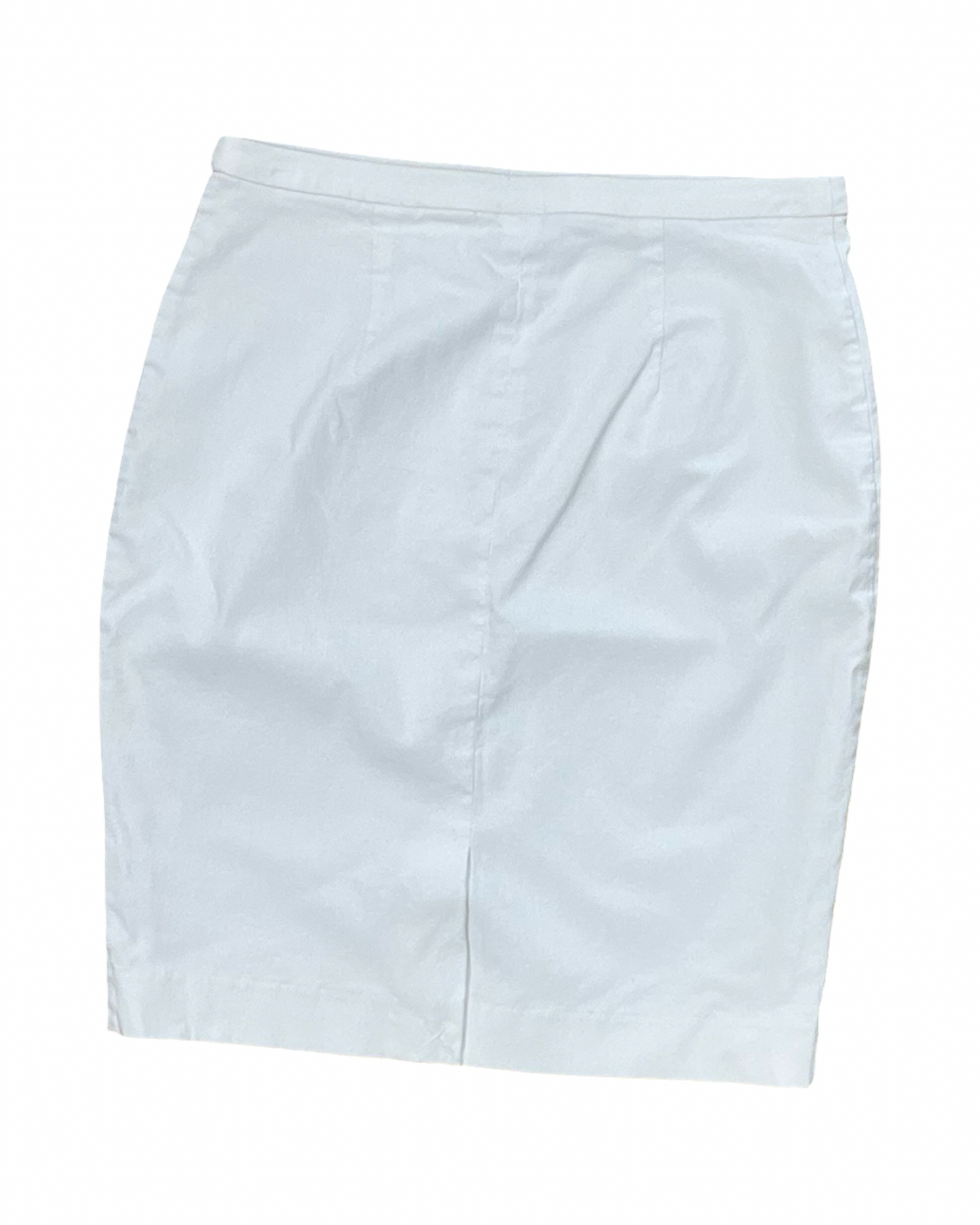 Skirt Midi By White House Black Market In White, Size:4