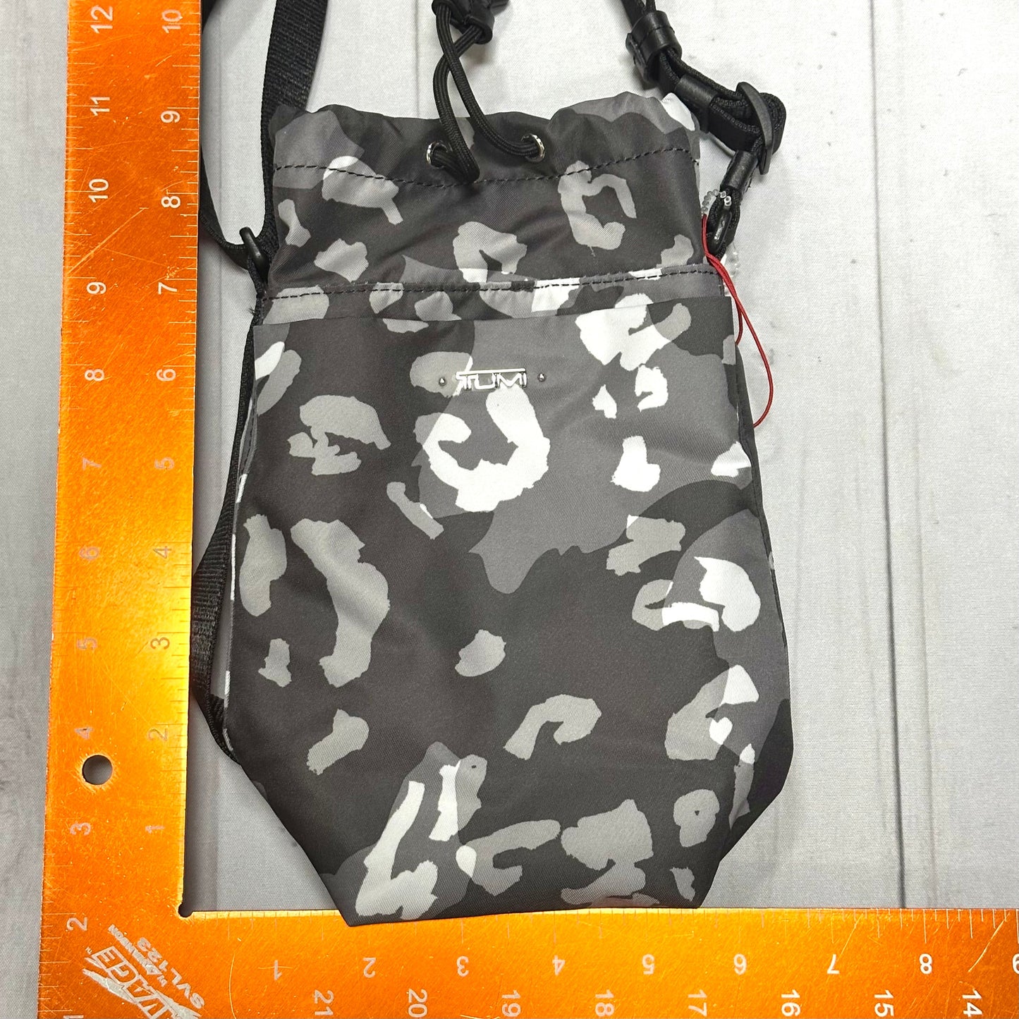 Crossbody Designer By Tumi, Size: Small