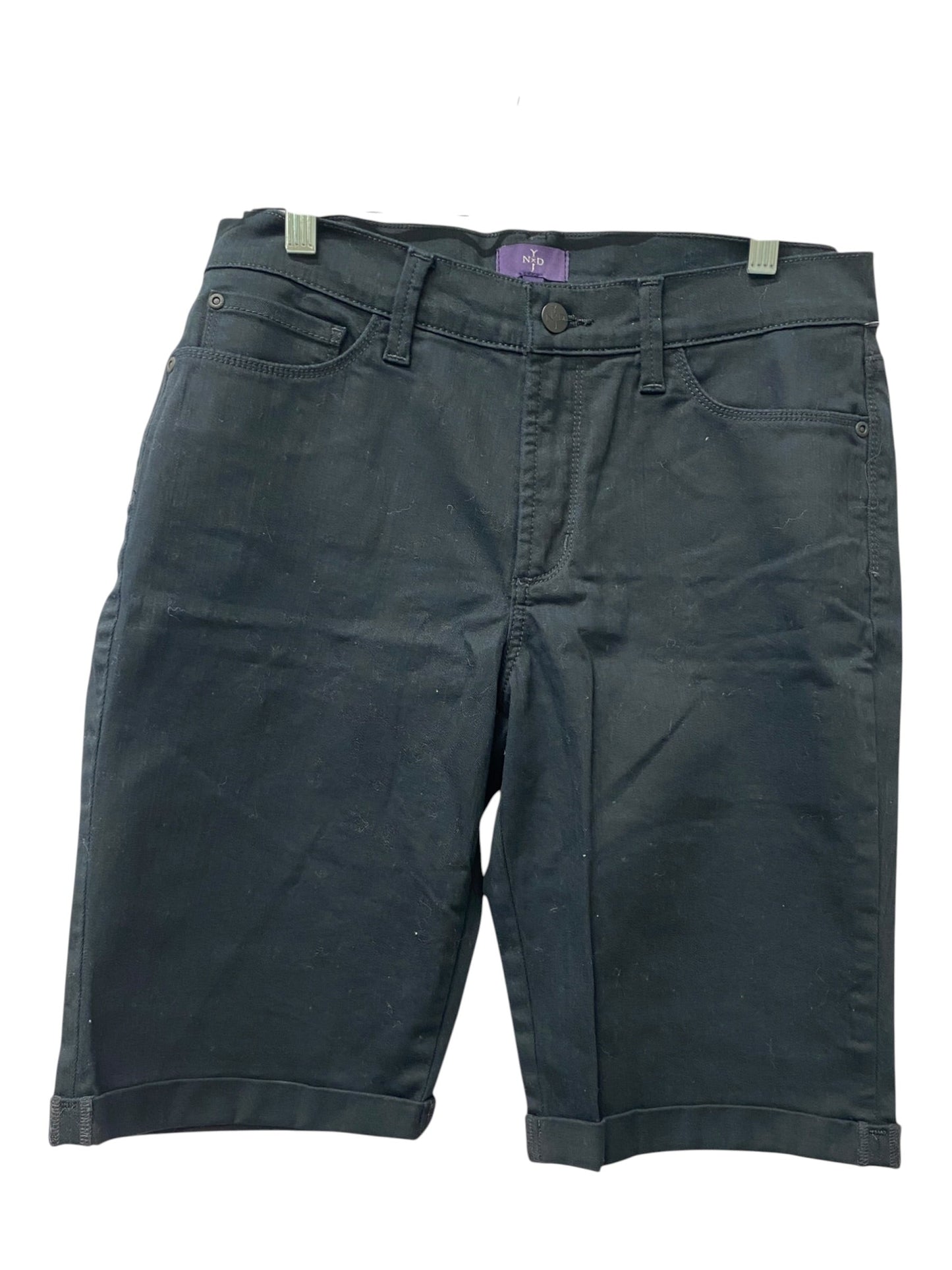 Shorts By Not Your Daughters Jeans In Black, Size:8