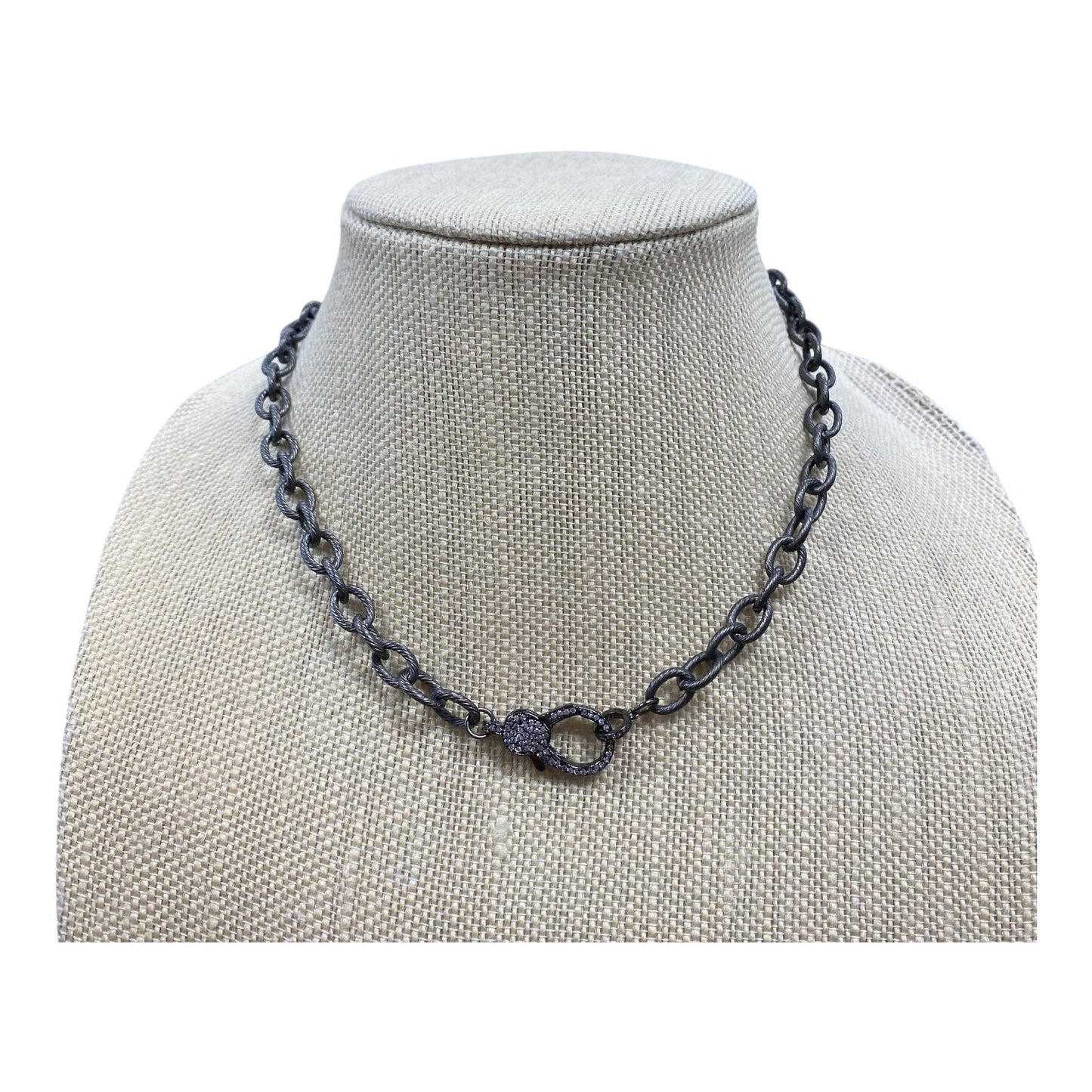 NECKLACE OTHER In GREY