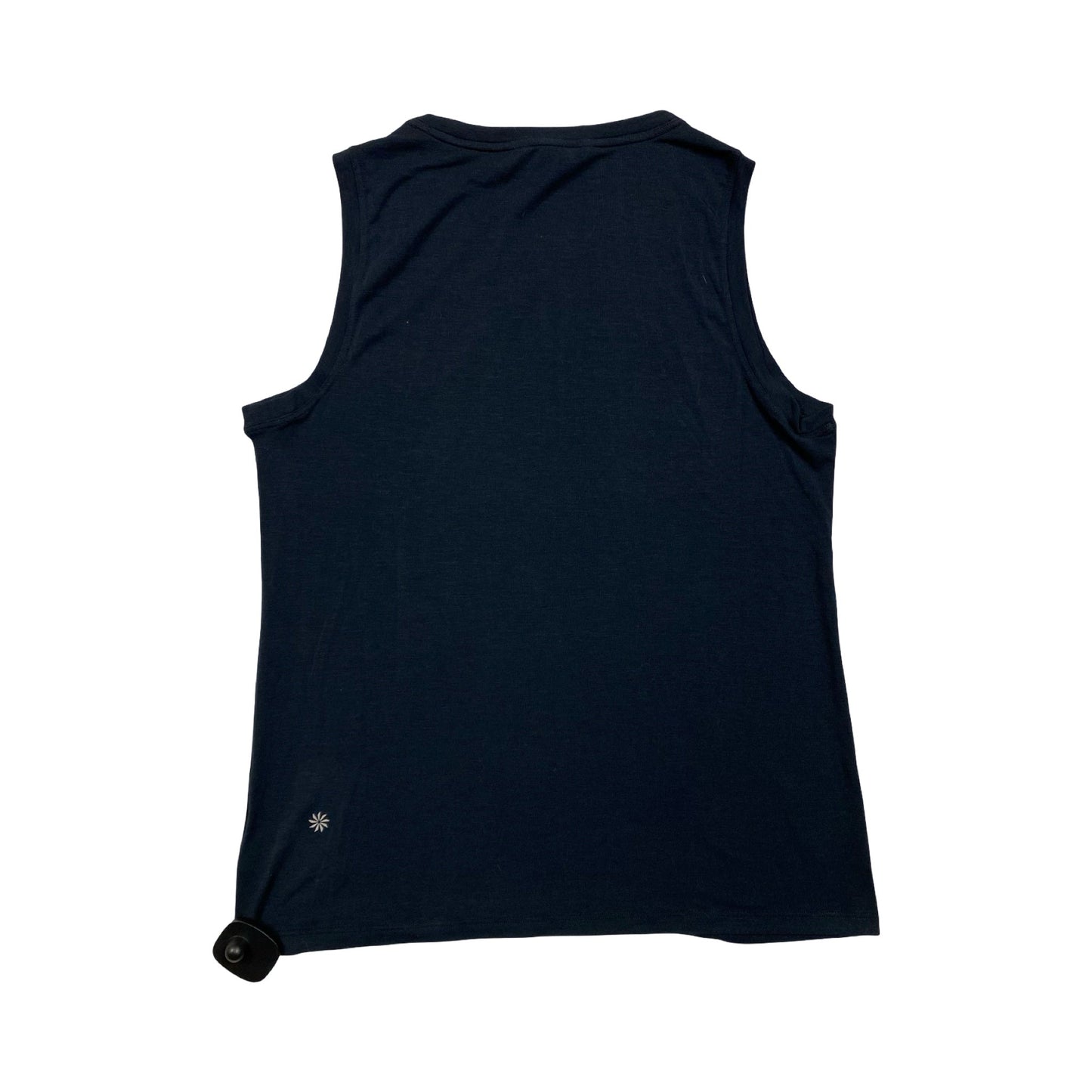 Athletic Tank Top By Athleta In Black, Size:S