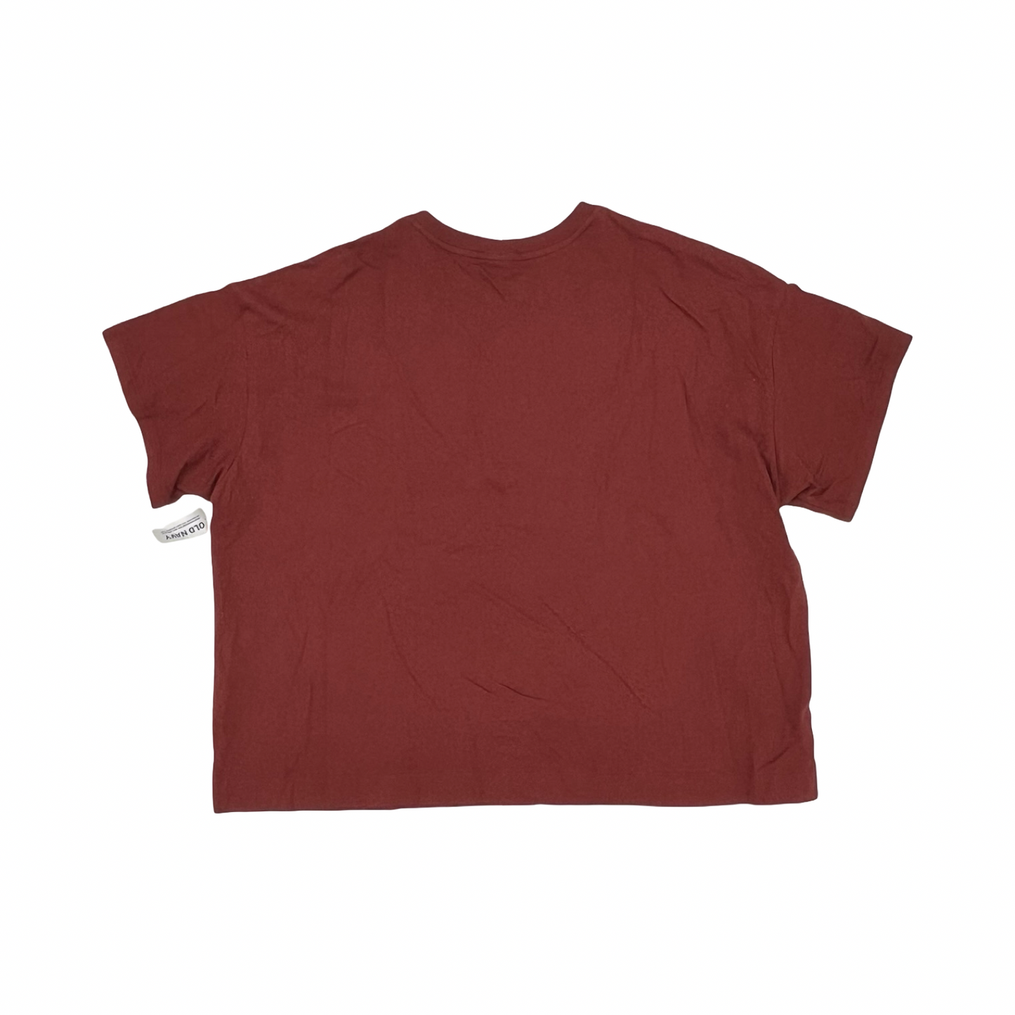 Top Ss By Old Navy In Red, Size:Xxl