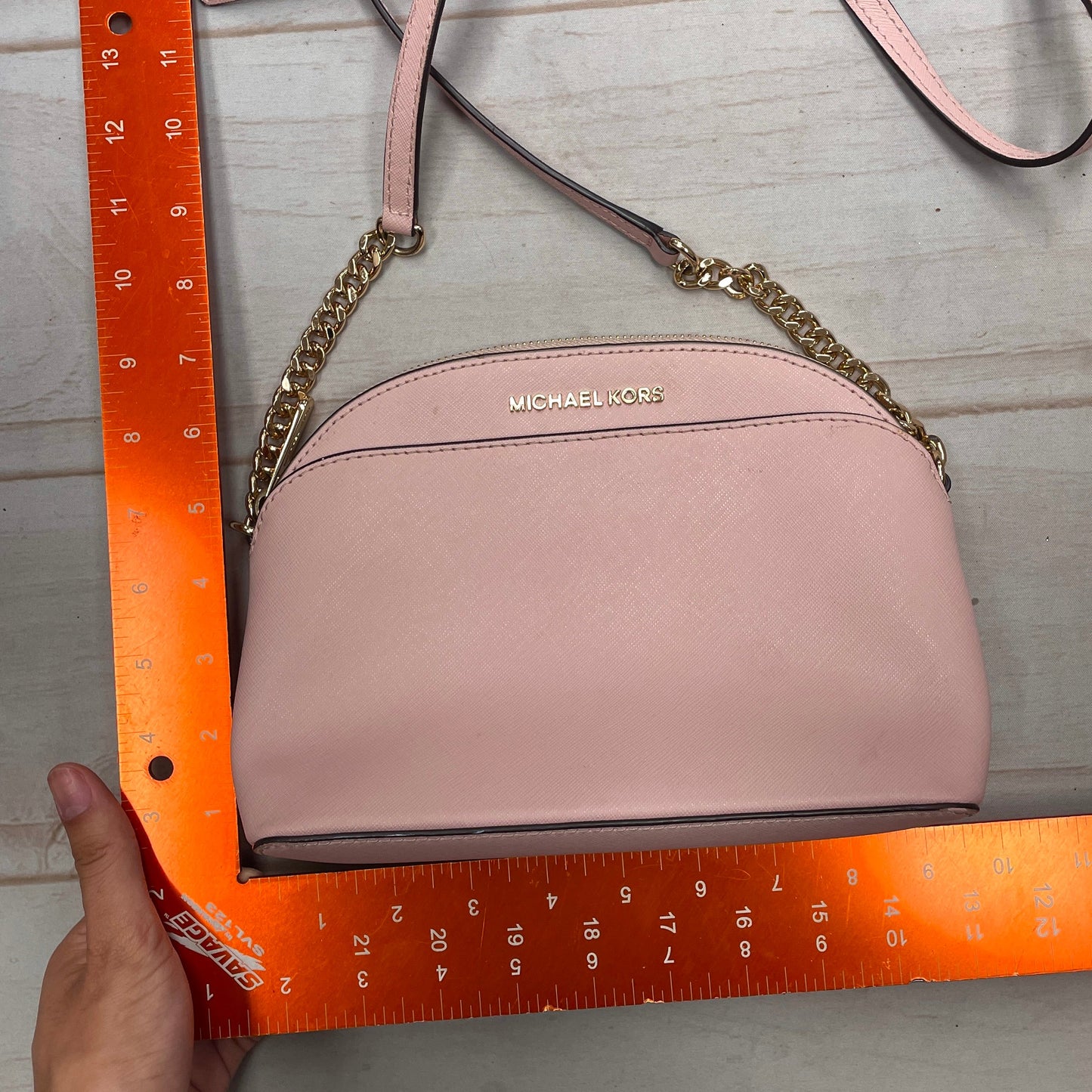 Crossbody Designer By Michael Kors, Size: Small