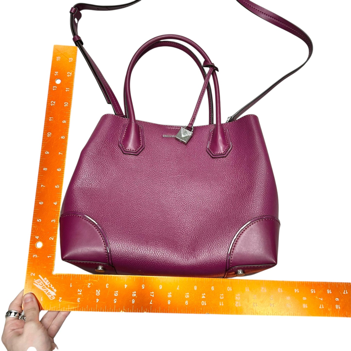 Handbag Designer By Michael Kors, Size: Small