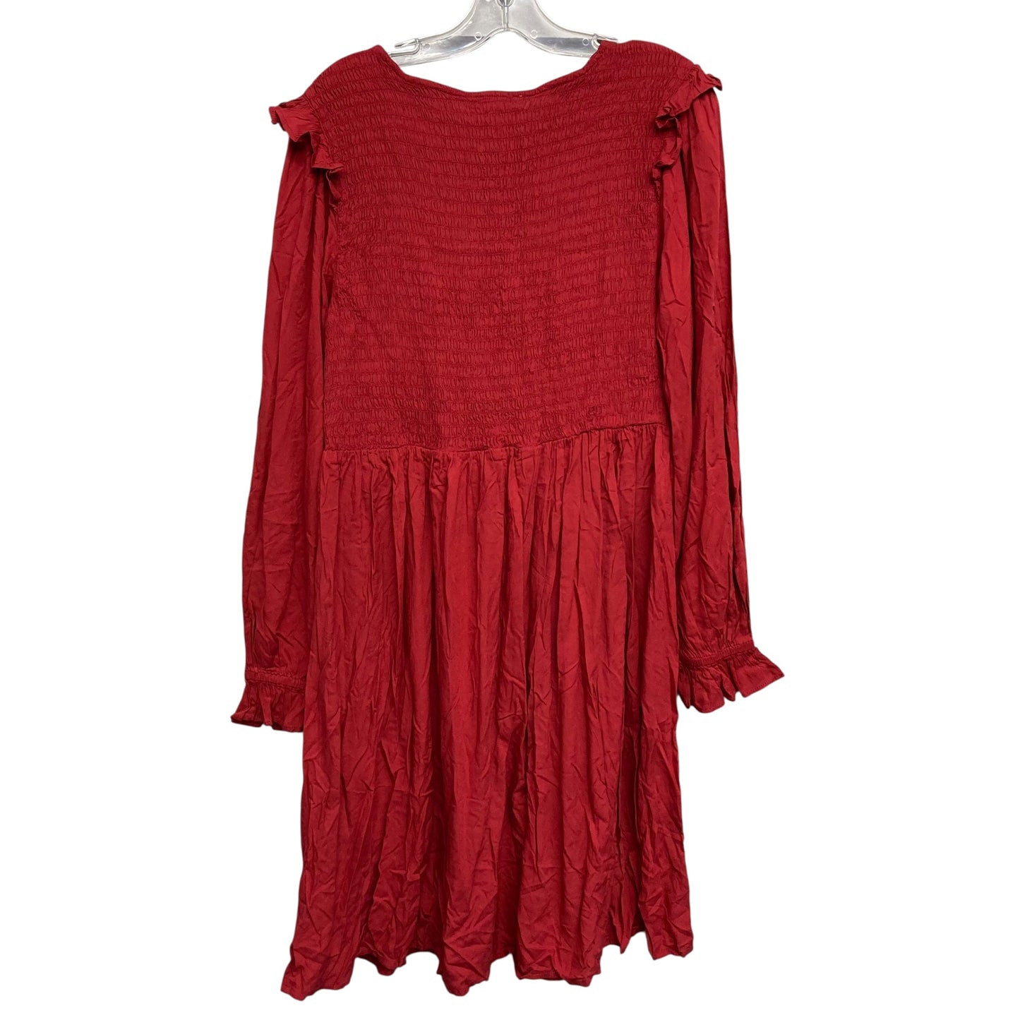 Dress Party Short By Beachlunchlounge In Red, Size:M