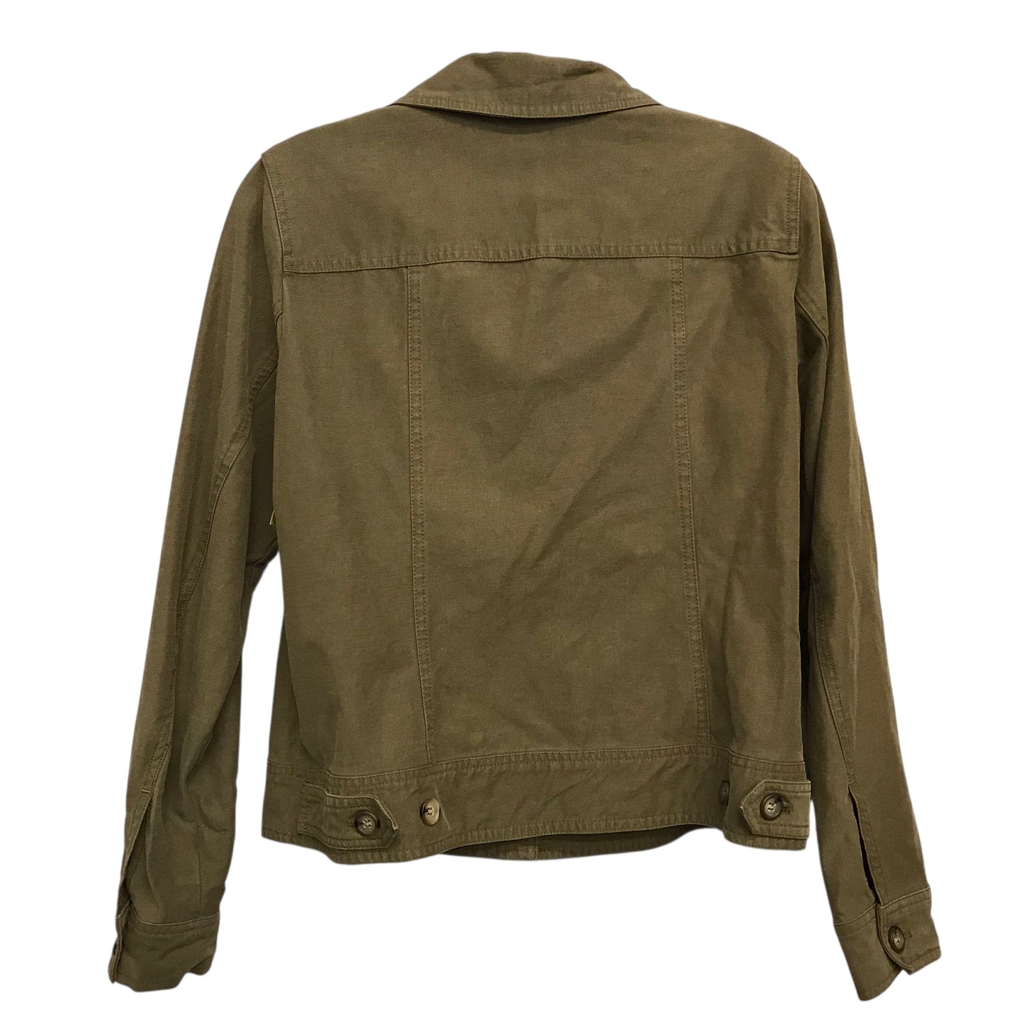 Jacket Denim By Rachel Zoe In Green, Size:S