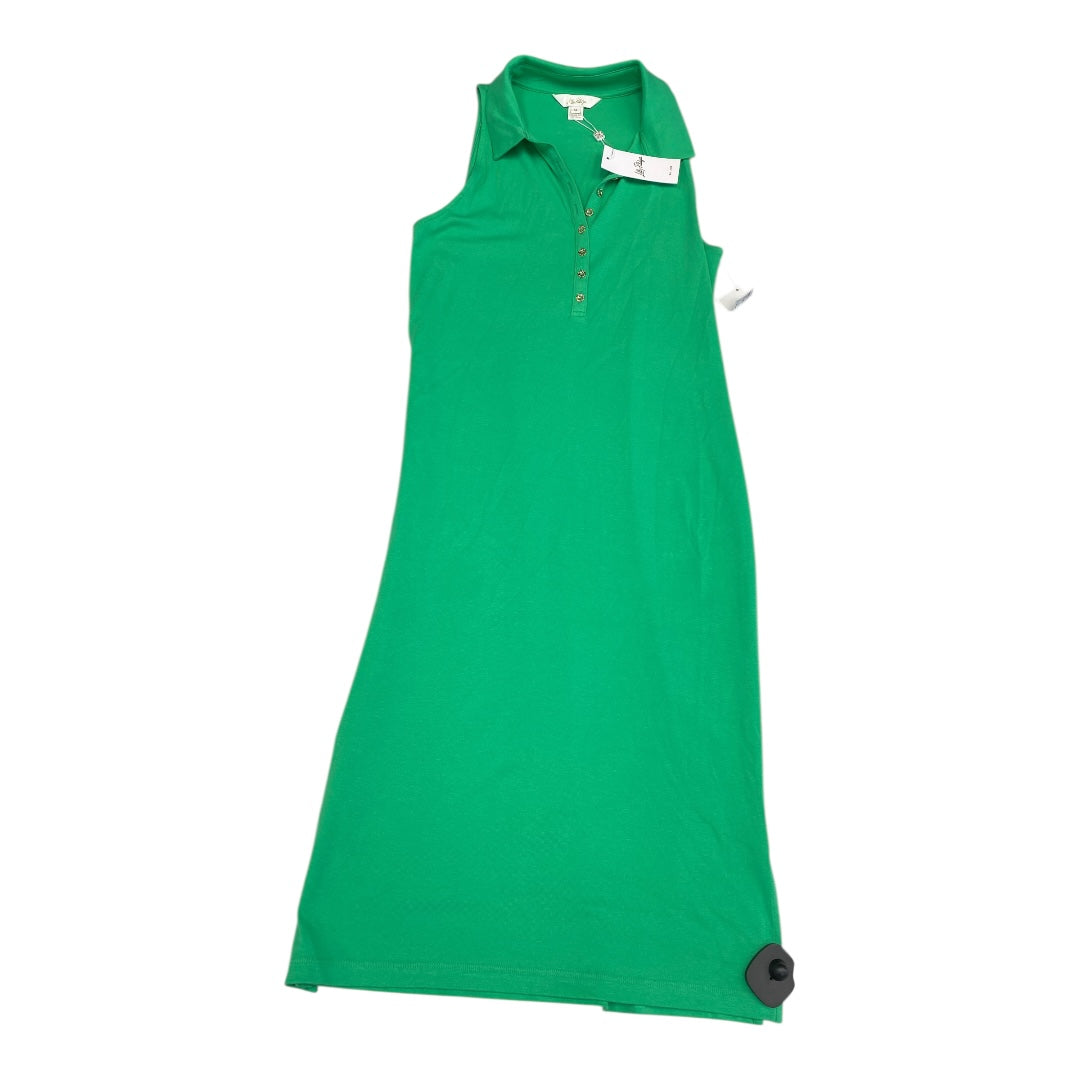 Dress Designer By Lilly Pulitzer In Green, Size:M