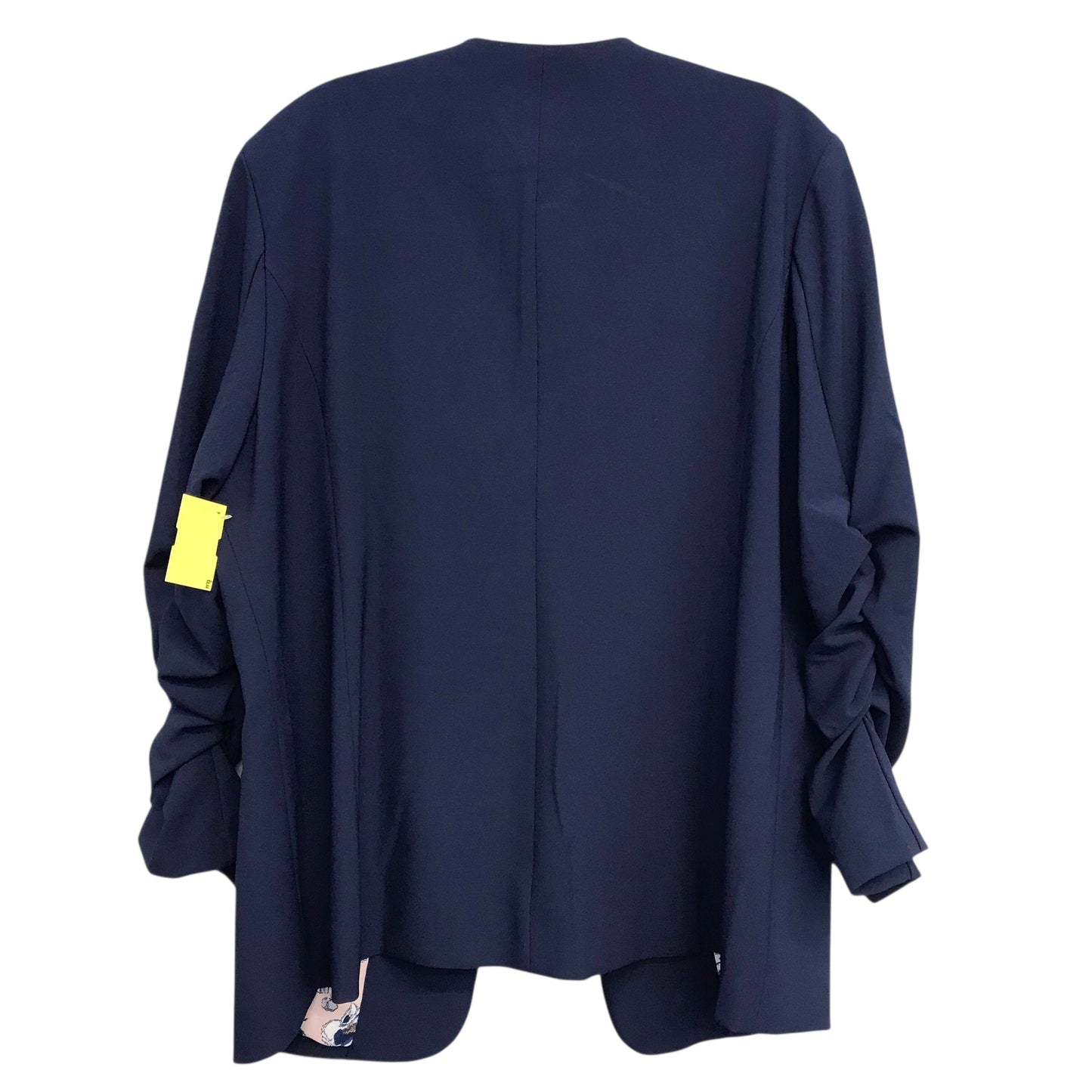 Blazer By Skies Are Blue In Navy, Size:1X