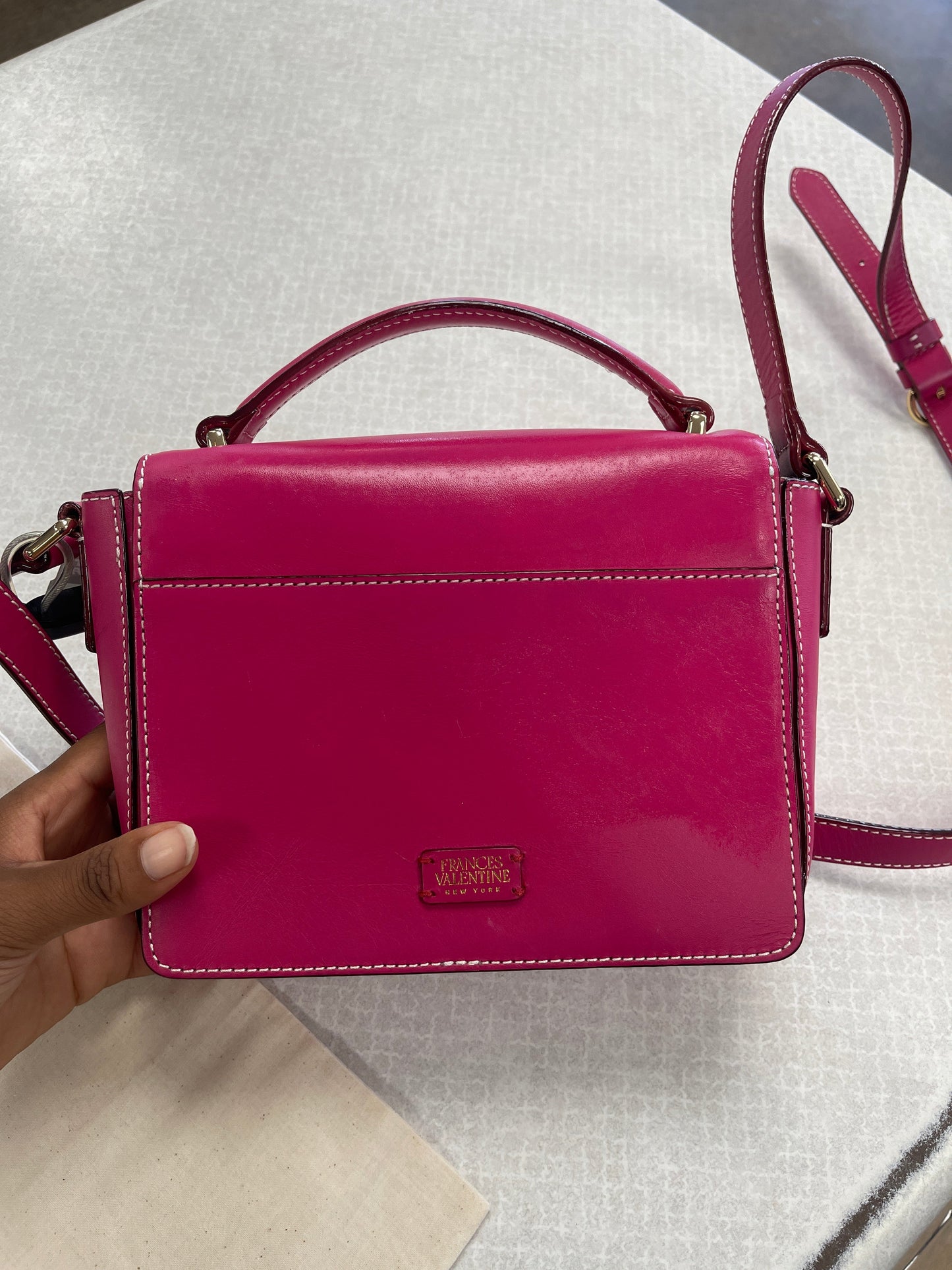 Crossbody By Cma In Pink, Size:Small