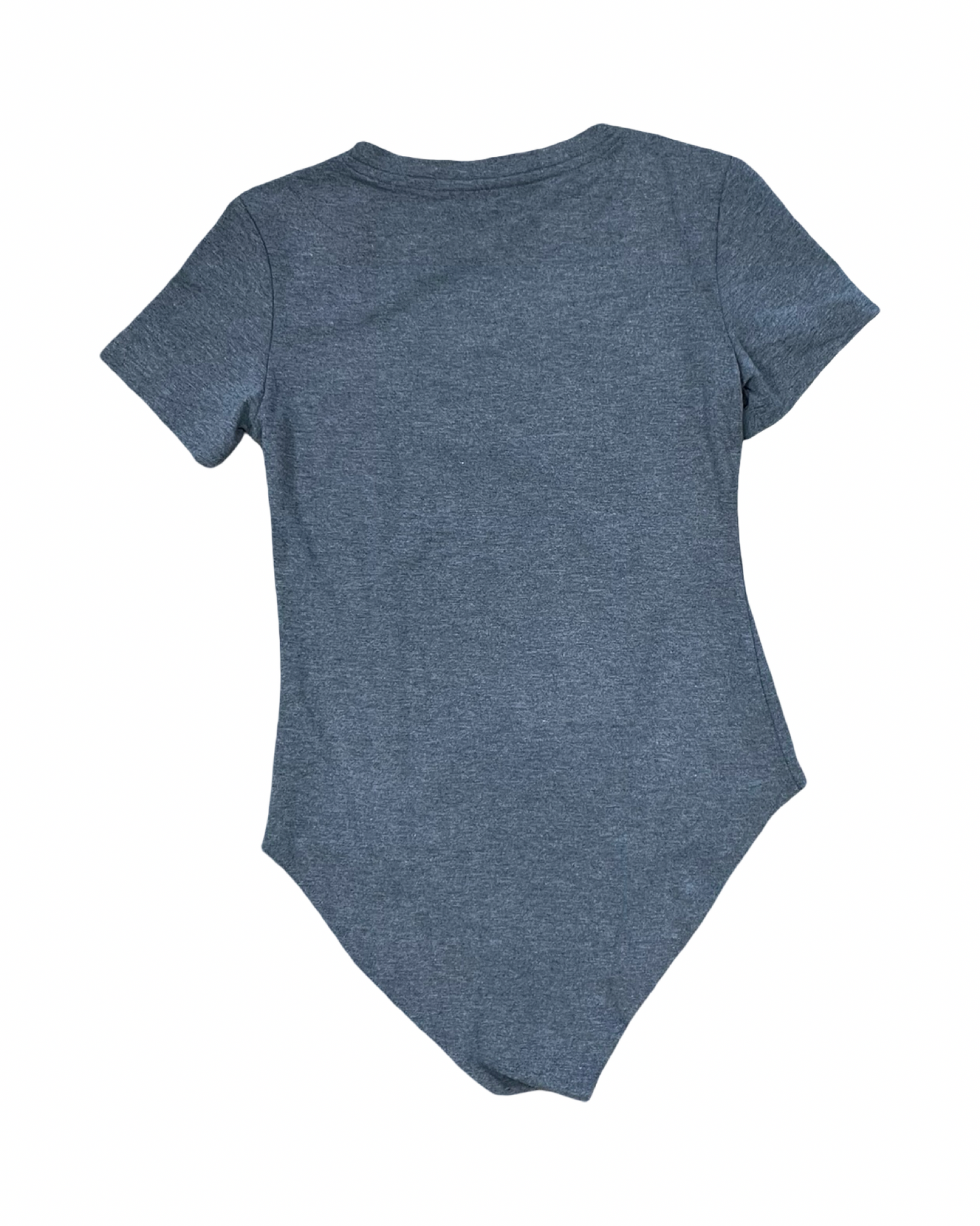 Bodysuit By Clothes Mentor In Grey, Size:M