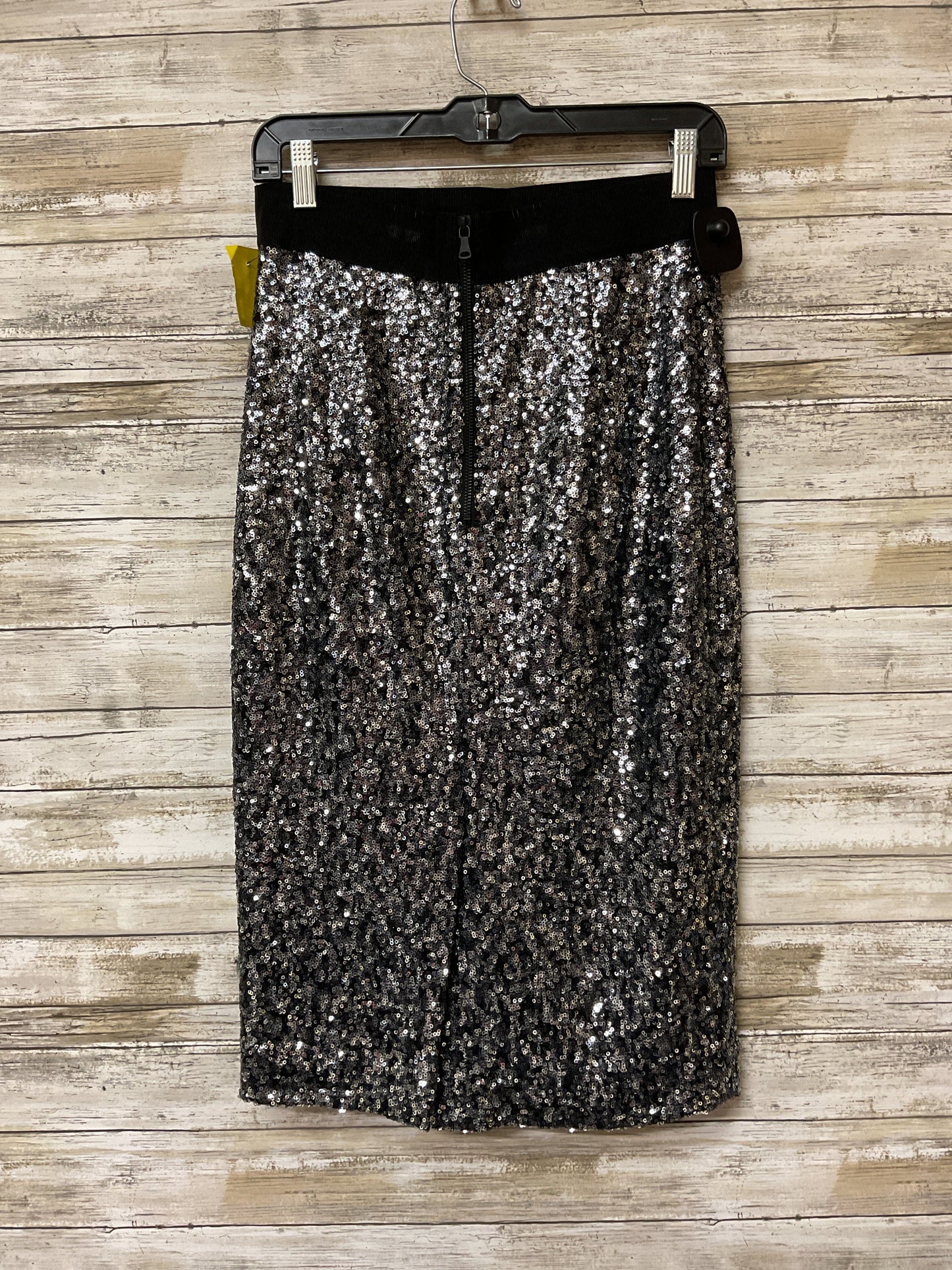 Skirt Designer By Milly In Silver, Size:6