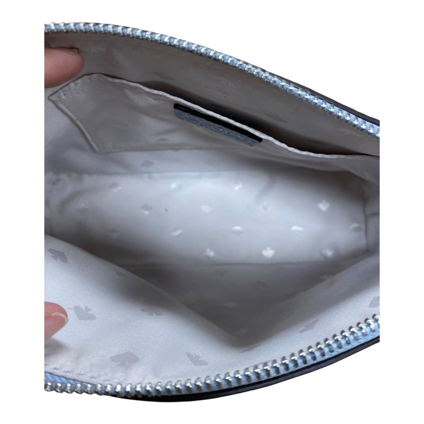 Crossbody Designer By Kate Spade In Blue, Size:Small