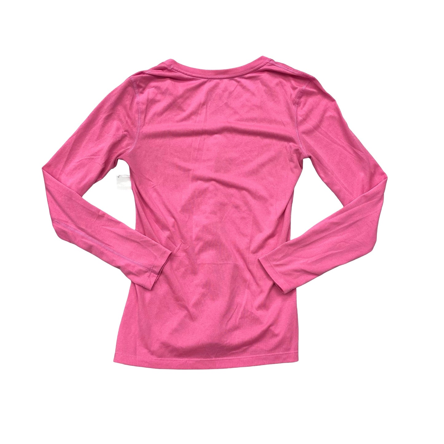 Athletic Top Ls Crewneck By Nike In Pink, Size:S
