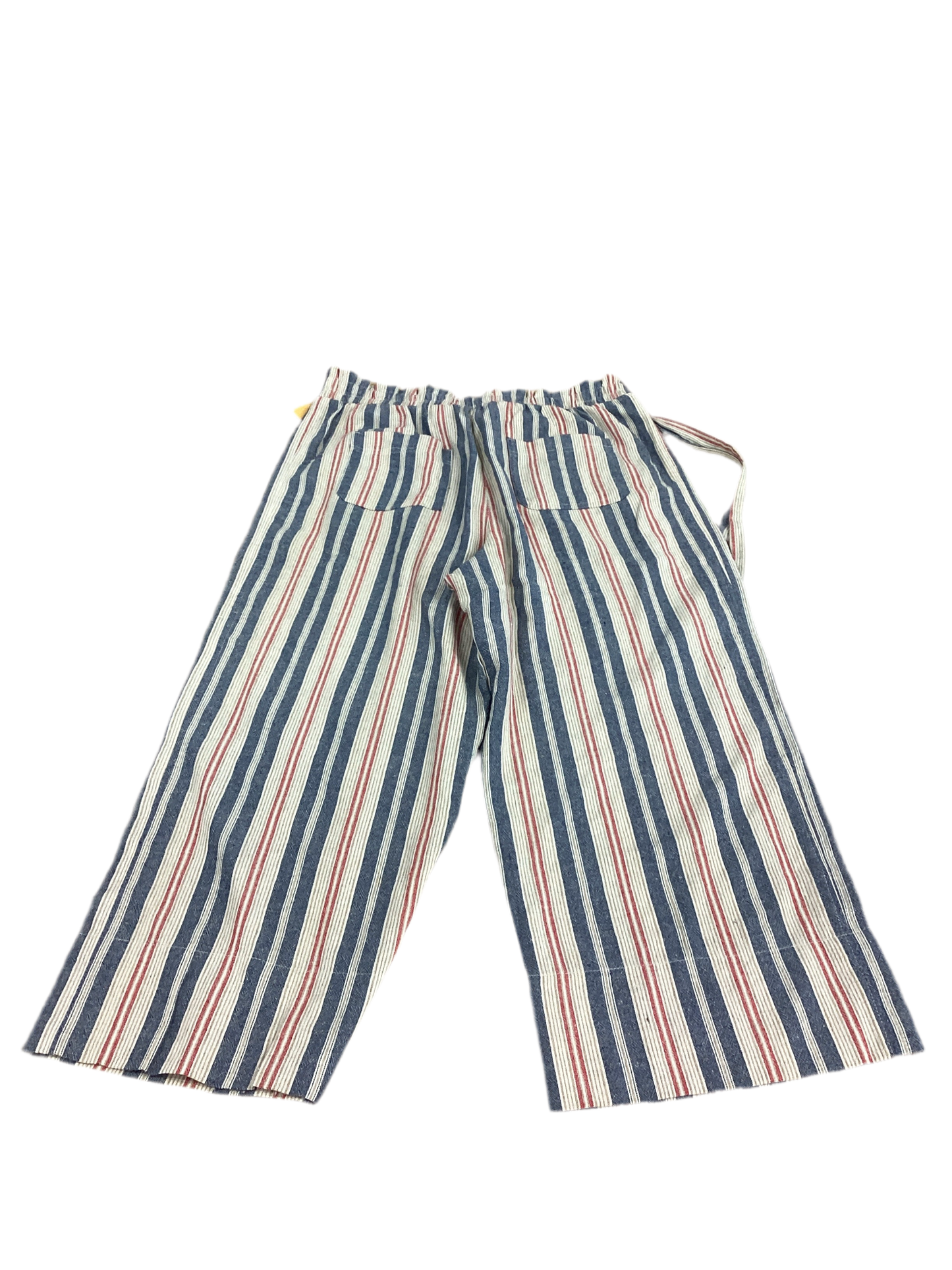 Pants Linen By Knox Rose In Multi, Size:L