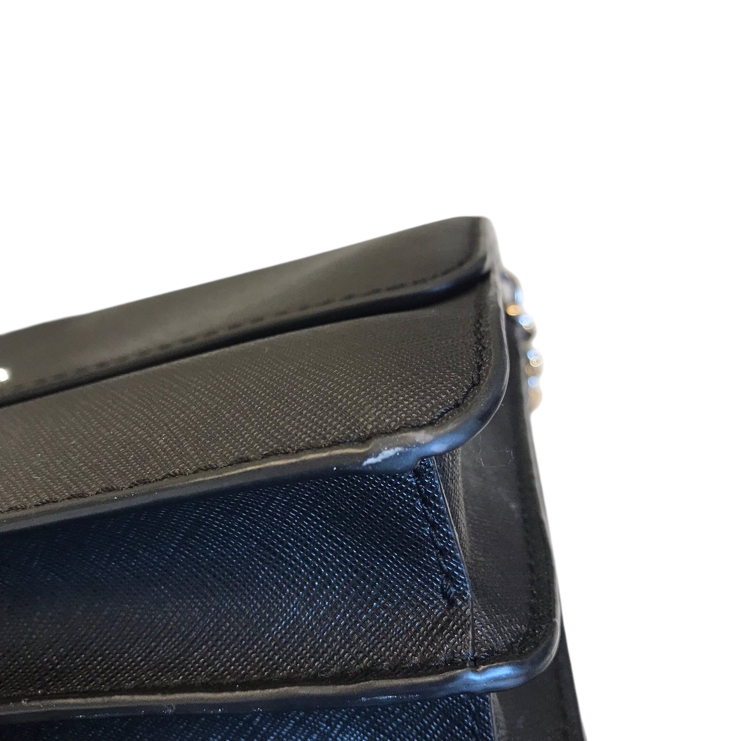 Crossbody Designer By Michael Kors In Black, Size:Medium