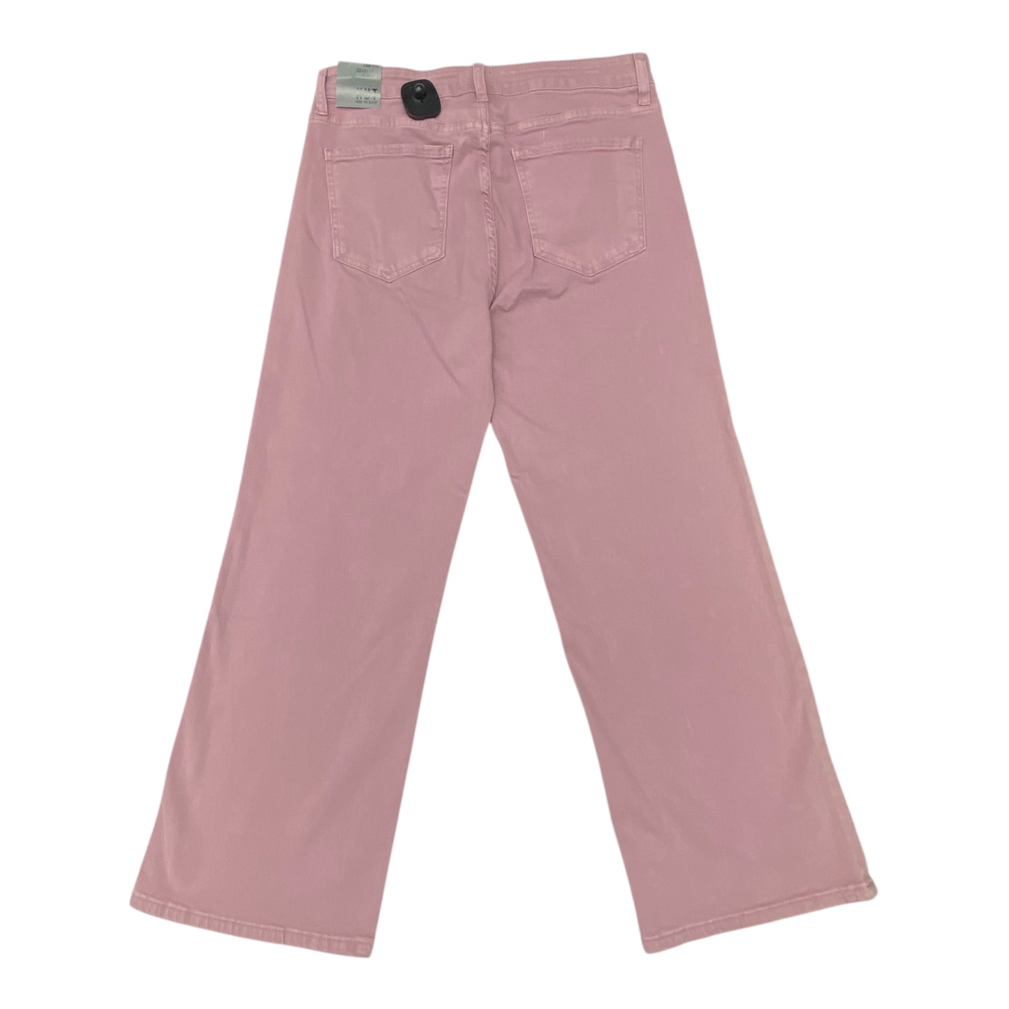 Jeans Straight By Kut In Pink, Size:8