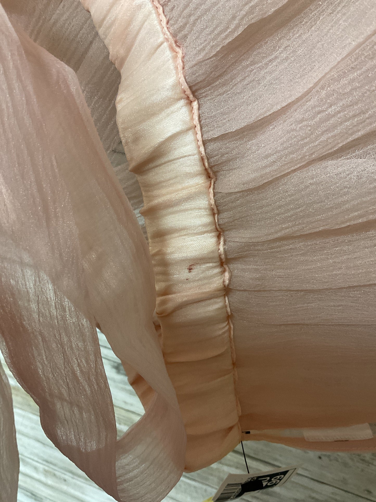 Shawl By Anthropologie In Pink, Size:Osfm