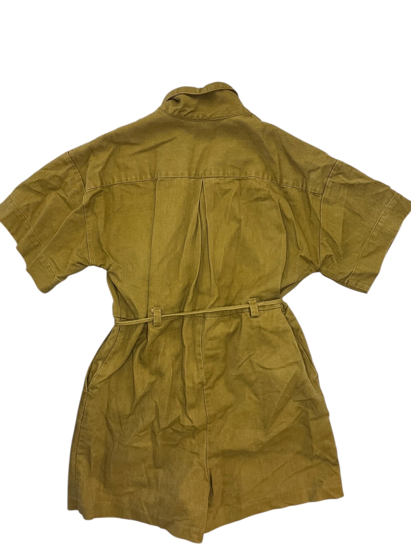 Romper By Madewell In Green, Size:S