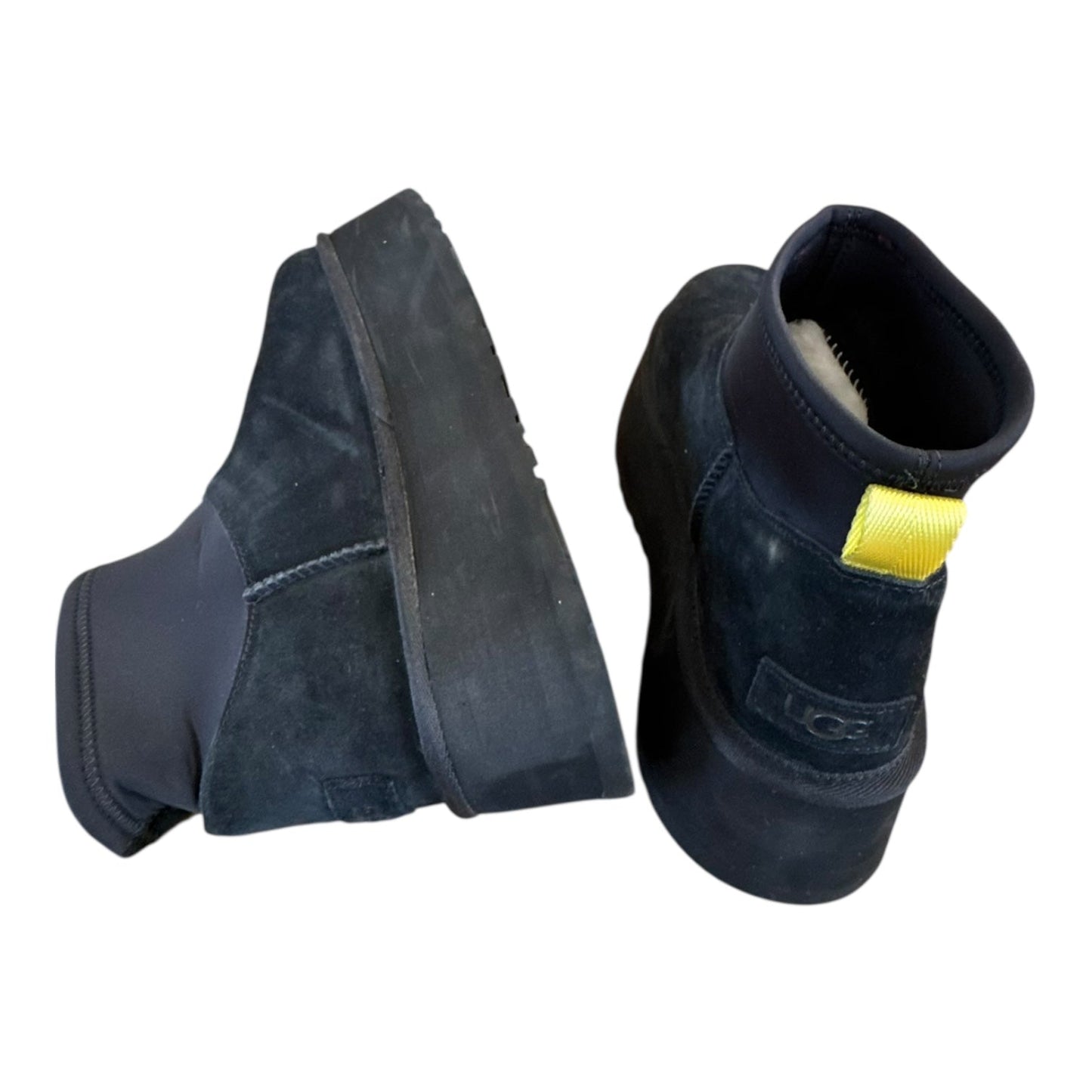 Boots Designer By Ugg In Black, Size:7