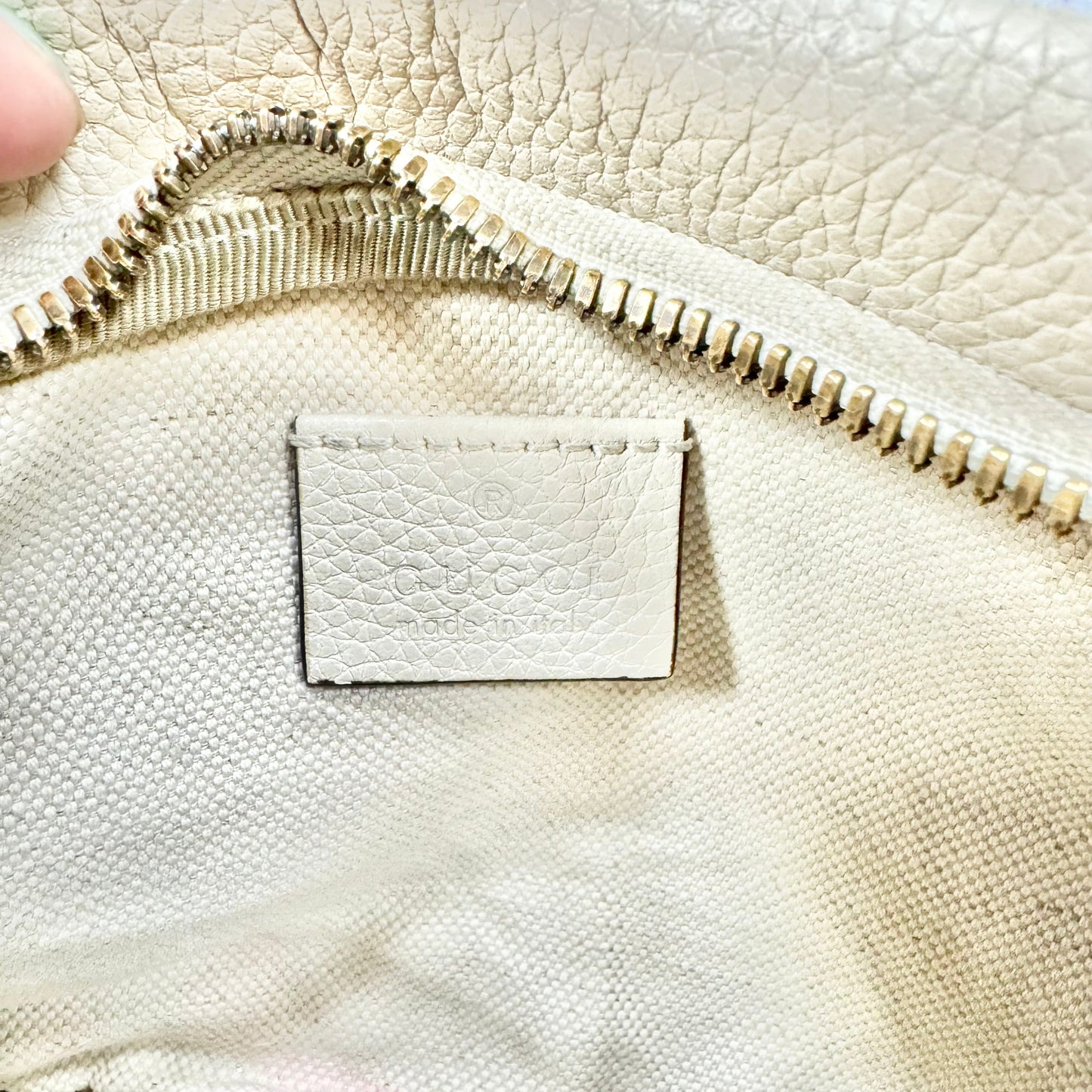 Belt Bag Luxury Designer By Gucci, Size: Small