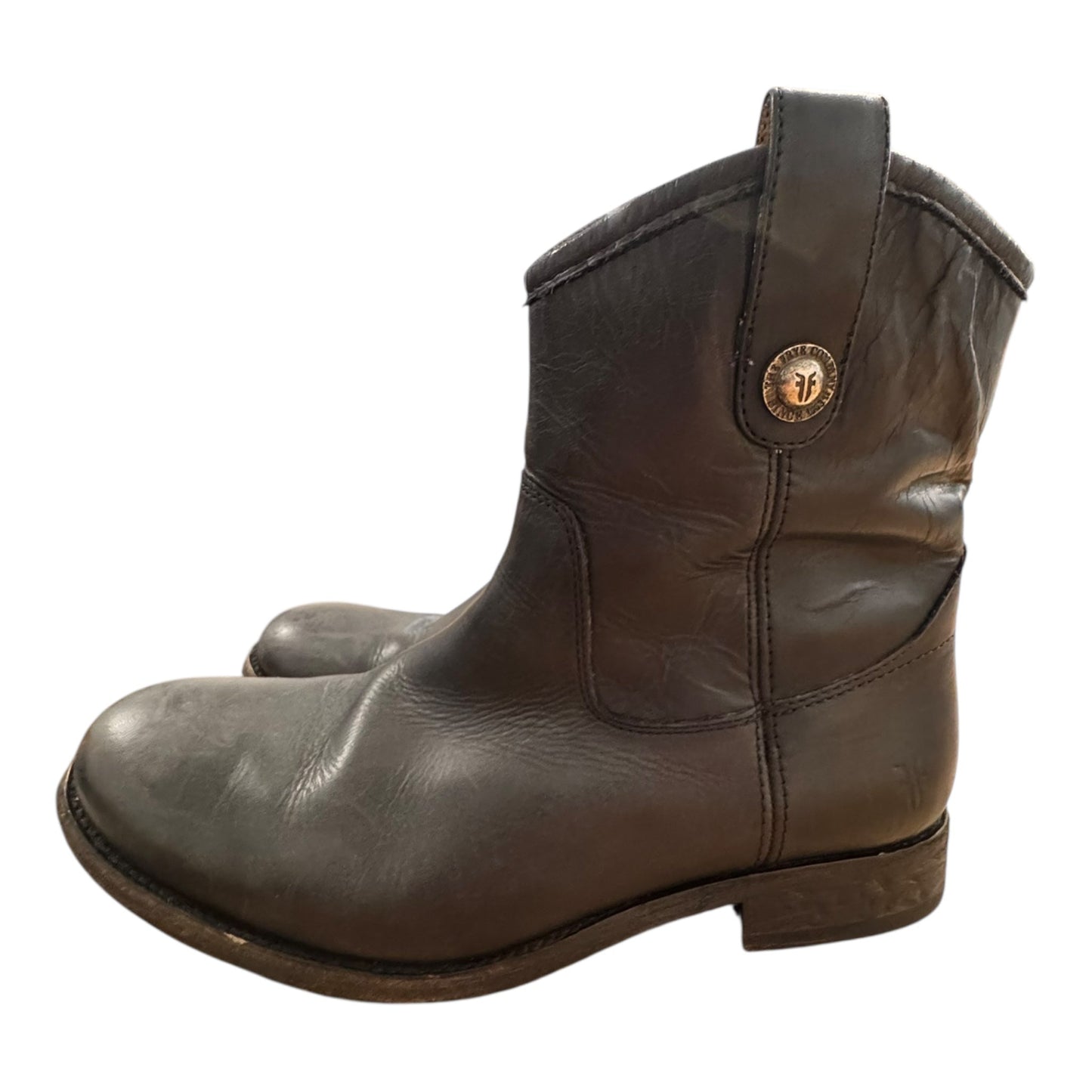 Boots Designer By Frye In Black, Size:8