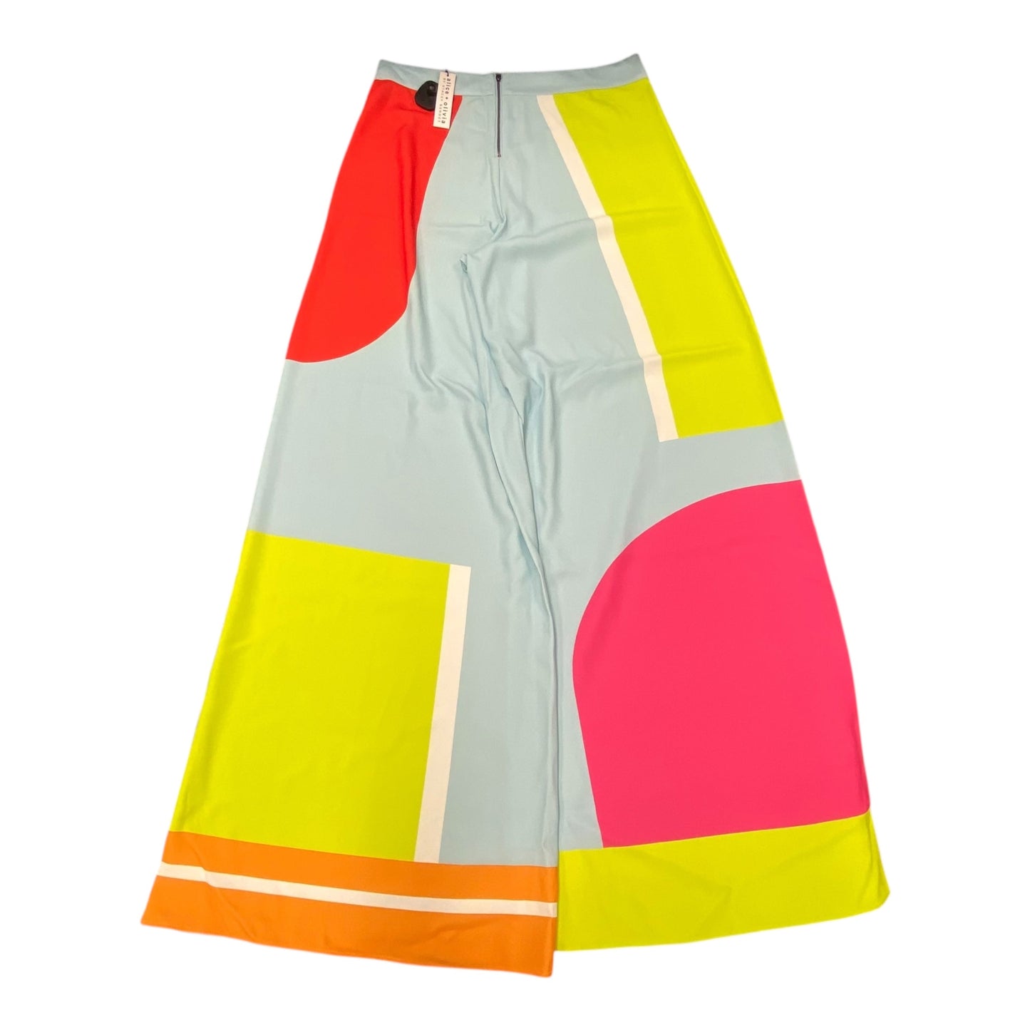 Pants Designer By Alice + Olivia In Multi, Size:14