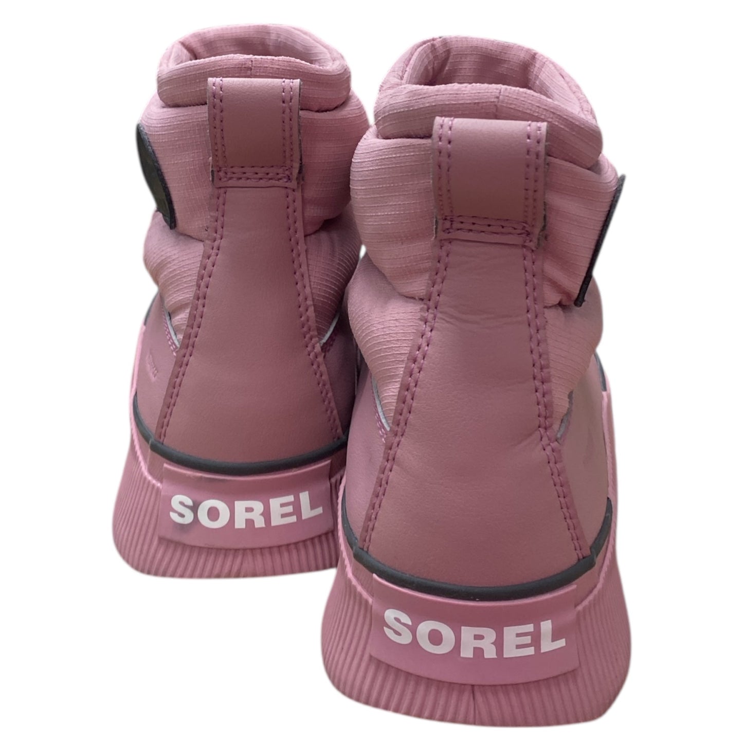 Boots Designer By Sorel In Pink, Size:10