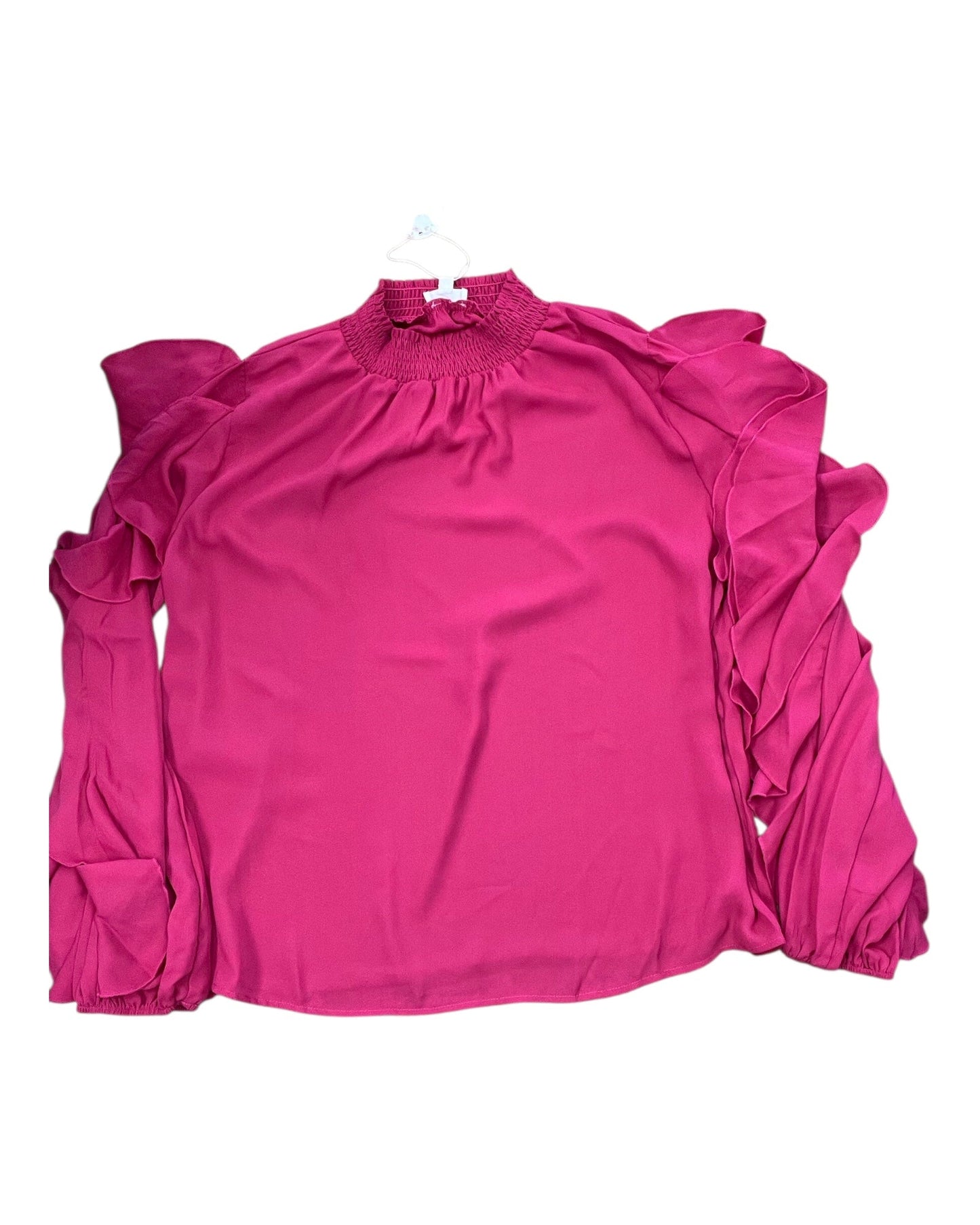 Top Ls By Oddi In Pink, Size:L