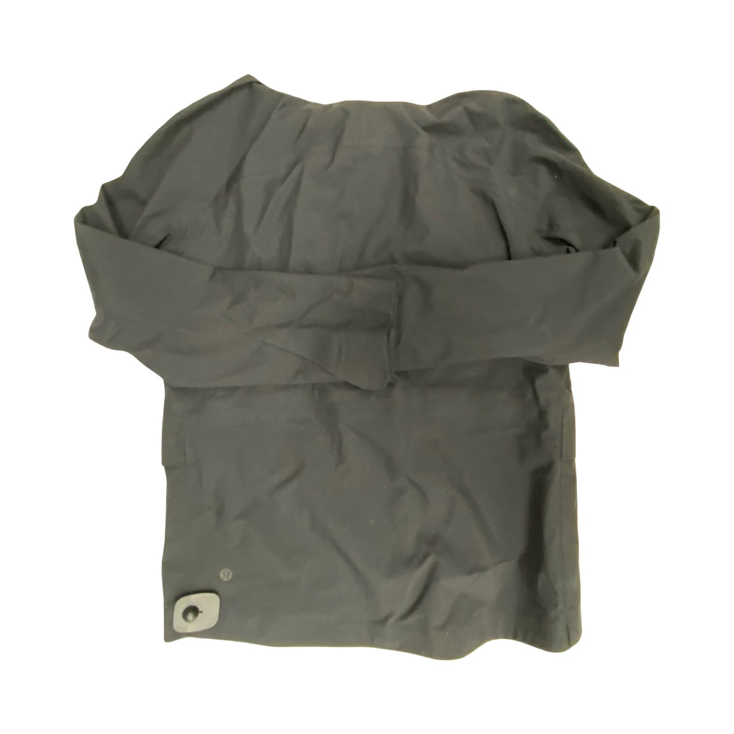 Jacket Windbreaker By Lululemon In Black, Size:M