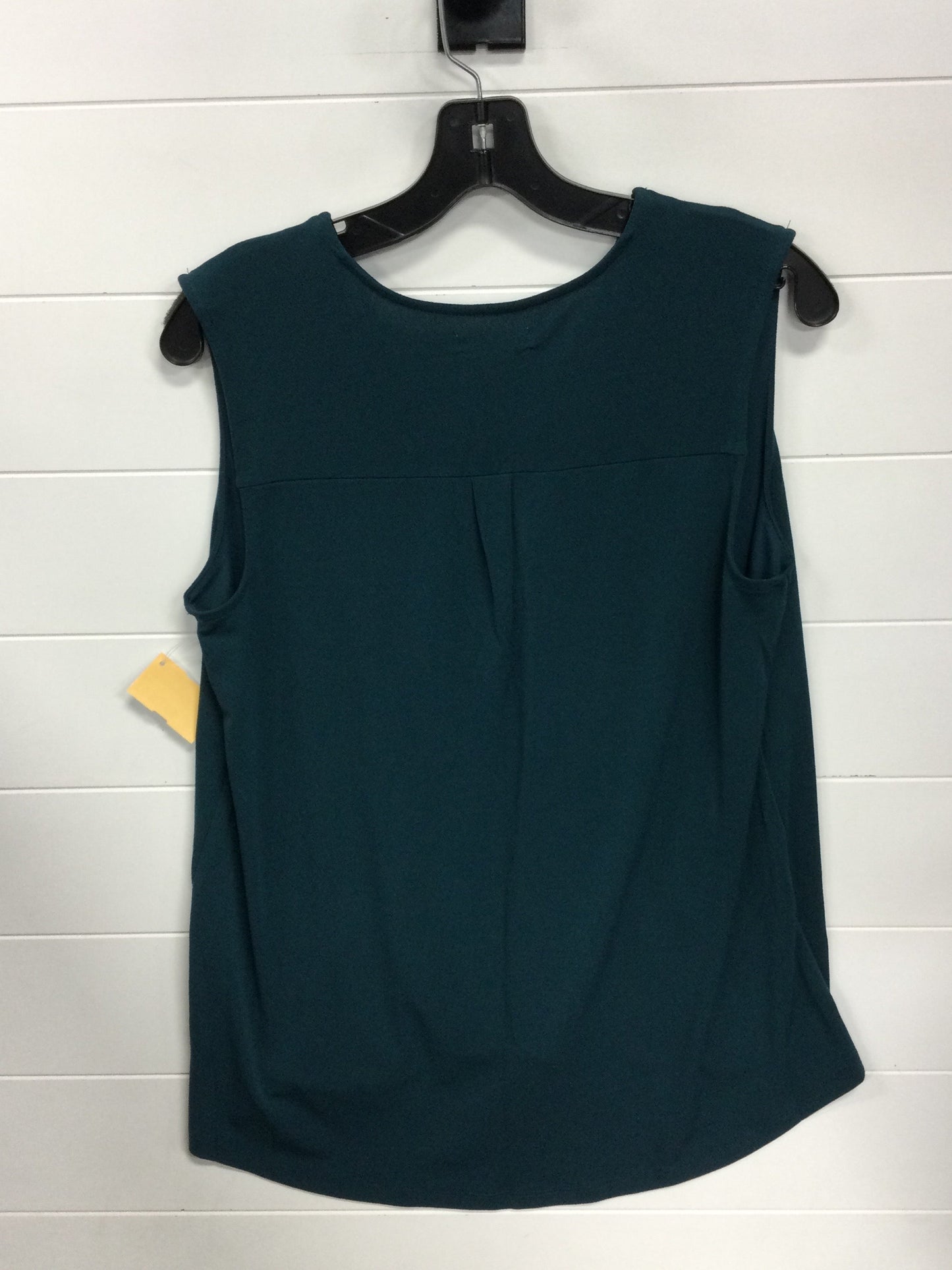 Top Sleeveless By Maurices In Teal, Size:M